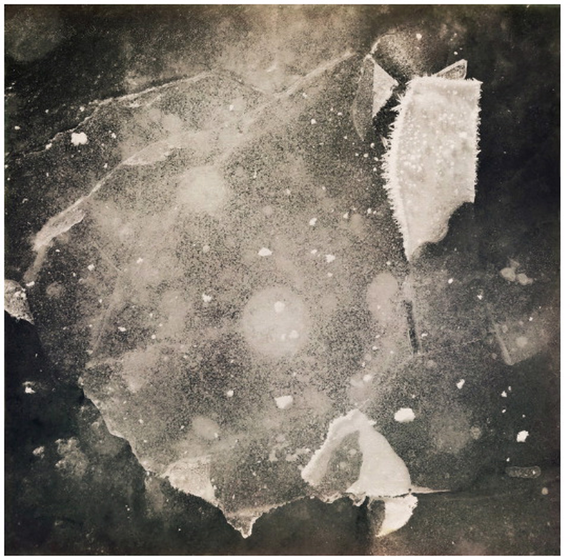 Ice Portals No. 2573 by Alyson Belcher