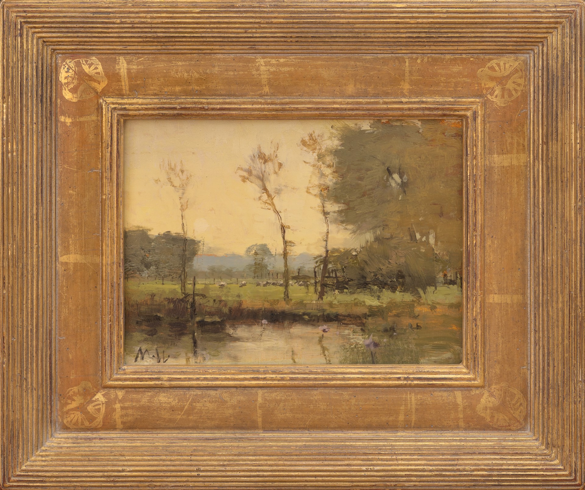 Tribute to George Inness by Michael Workman