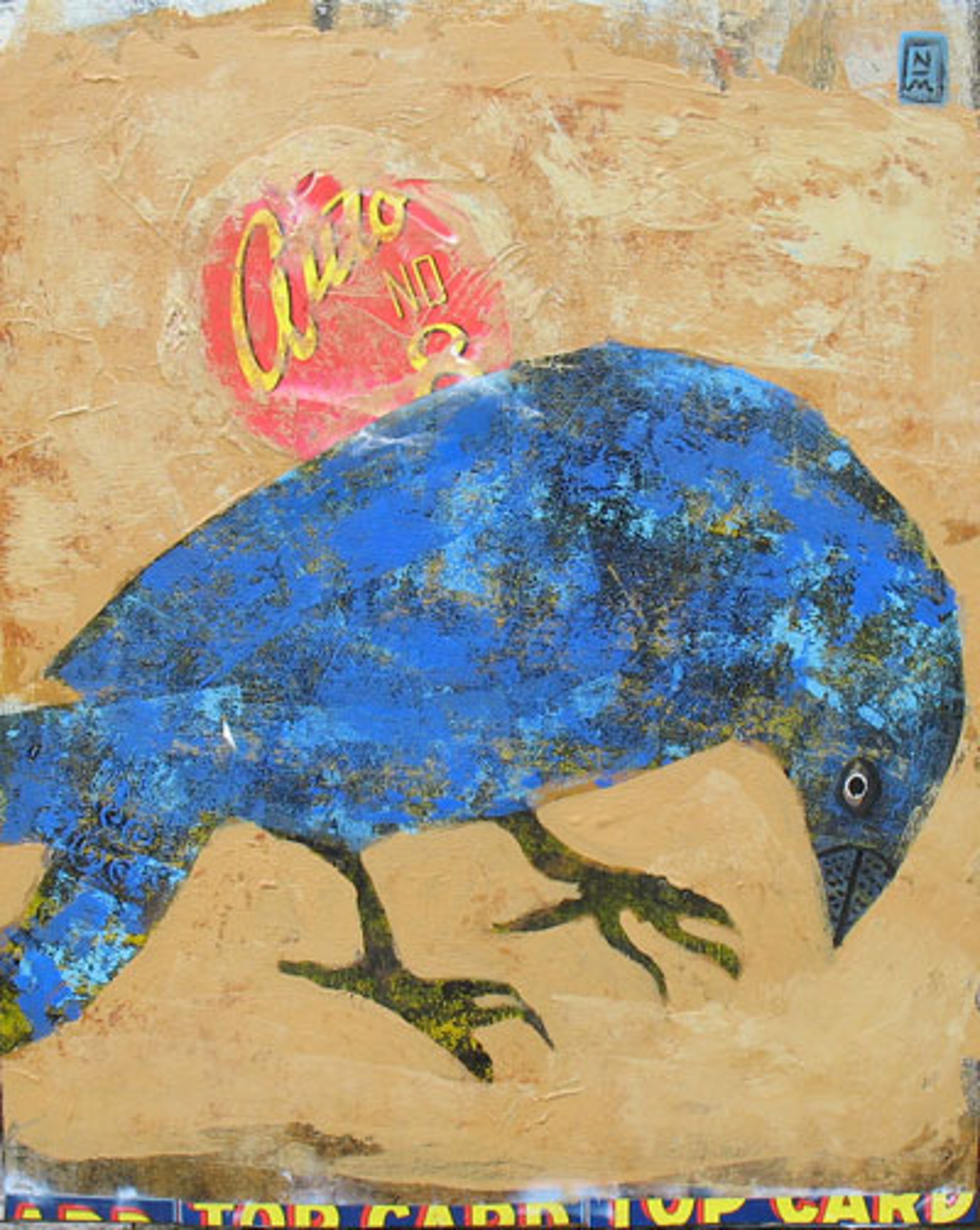 Blue Bird by Nathaniel Mather