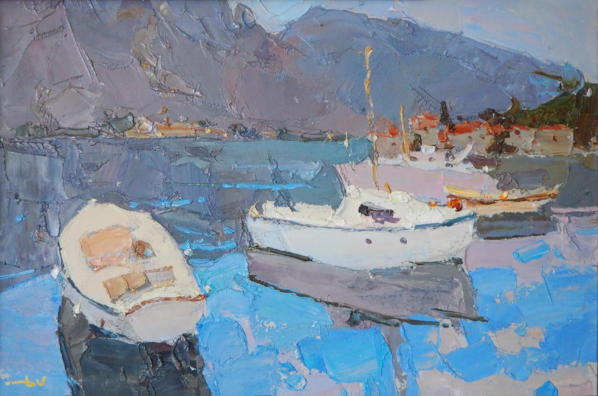 Cutters (Boats) by Daniil Volkov