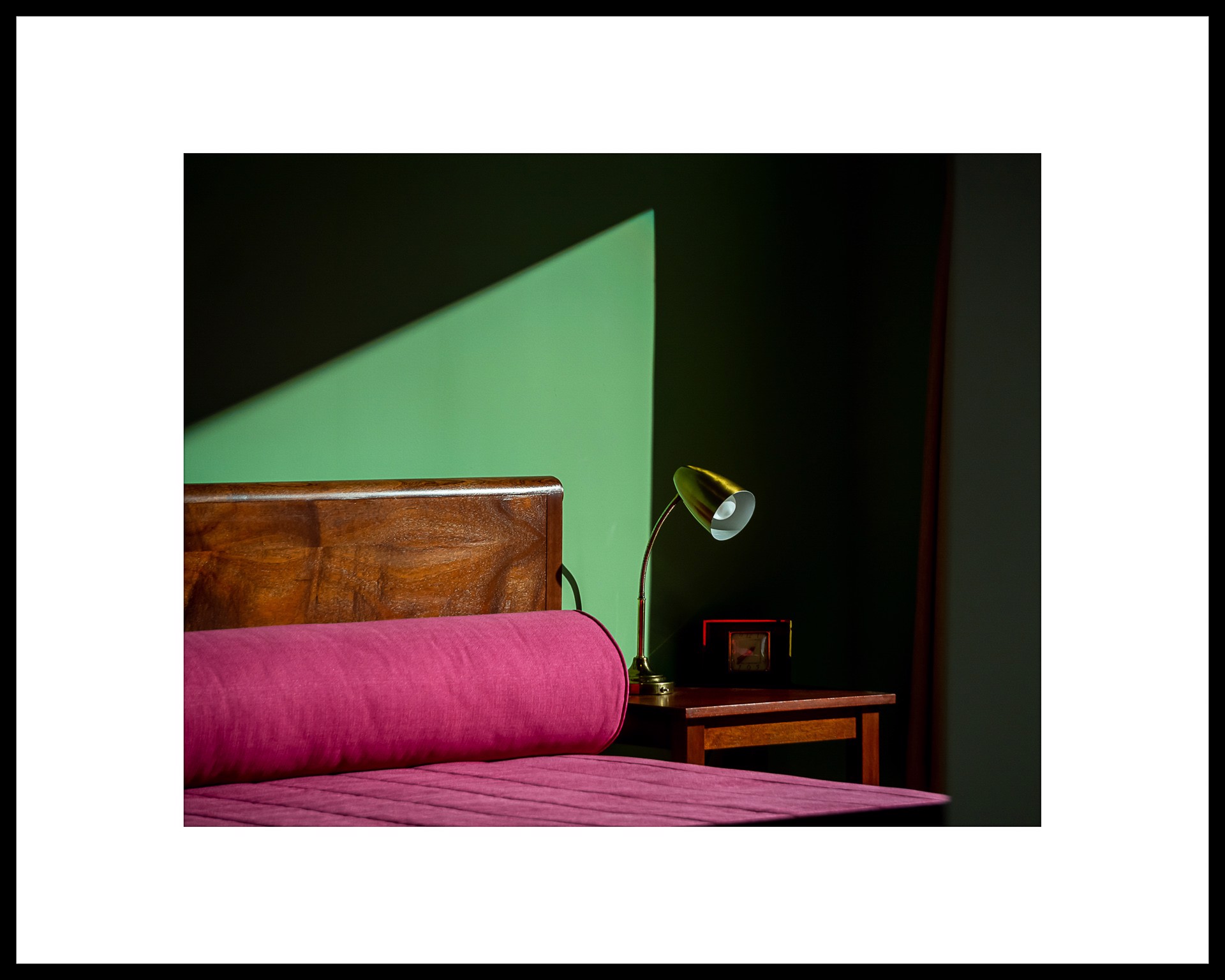 Annunciation, Room 9 by Patricia Munford
