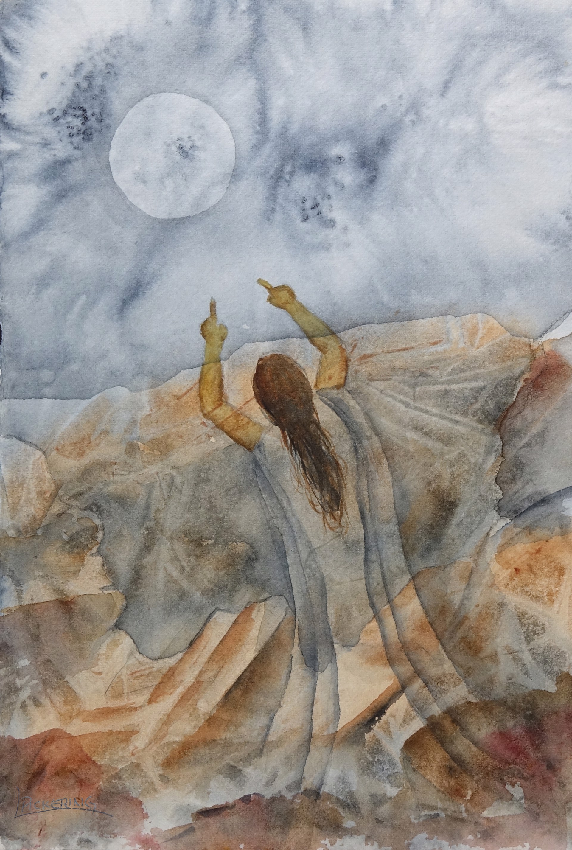 Moonlit Dance by Laura Pickering