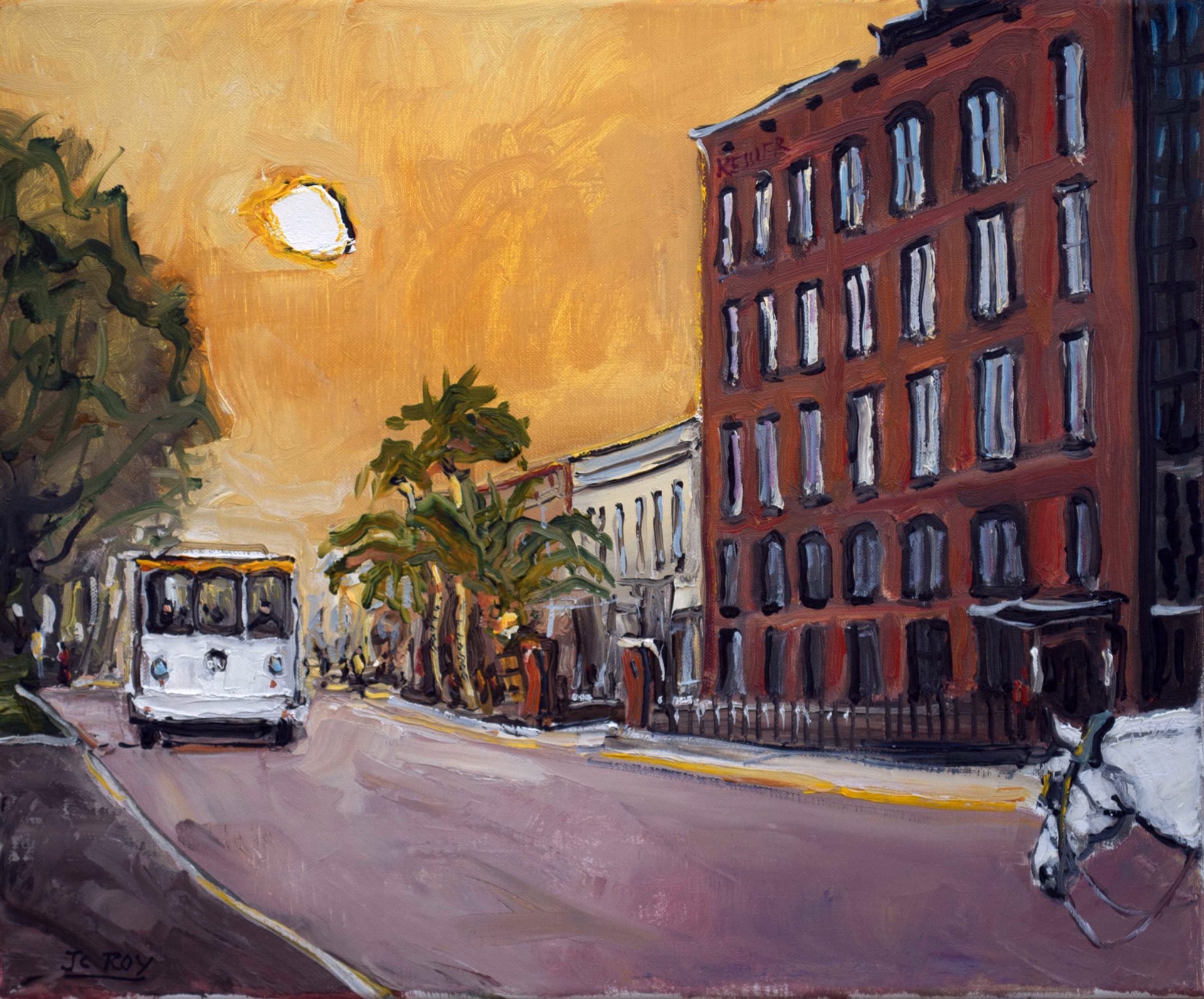 Savannah by Jean Claude Roy
