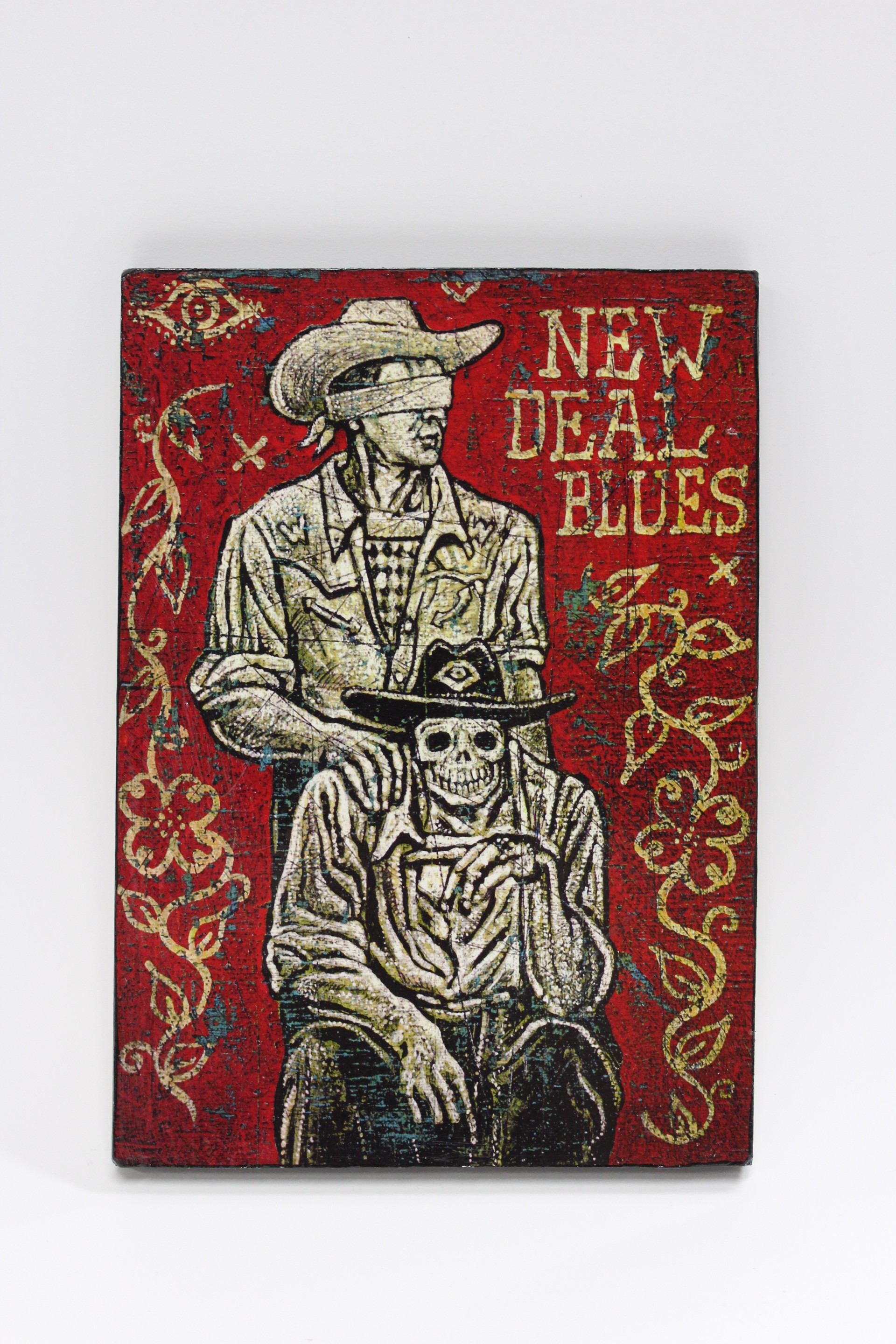 New Deal Blues by Jon Langford