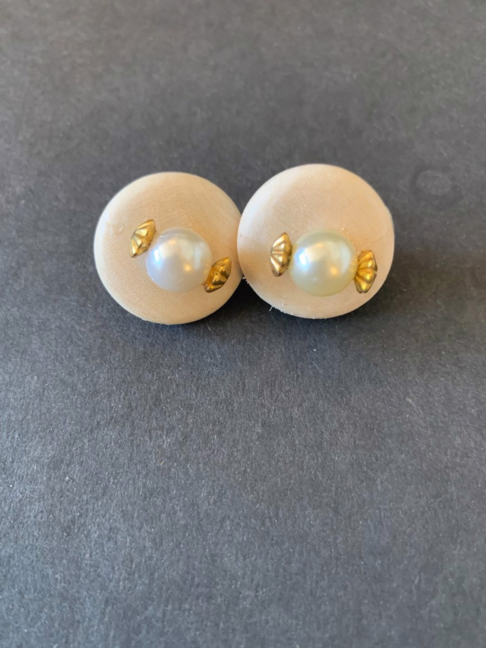 Bit of Pearl Earrings by Patty Elzinga