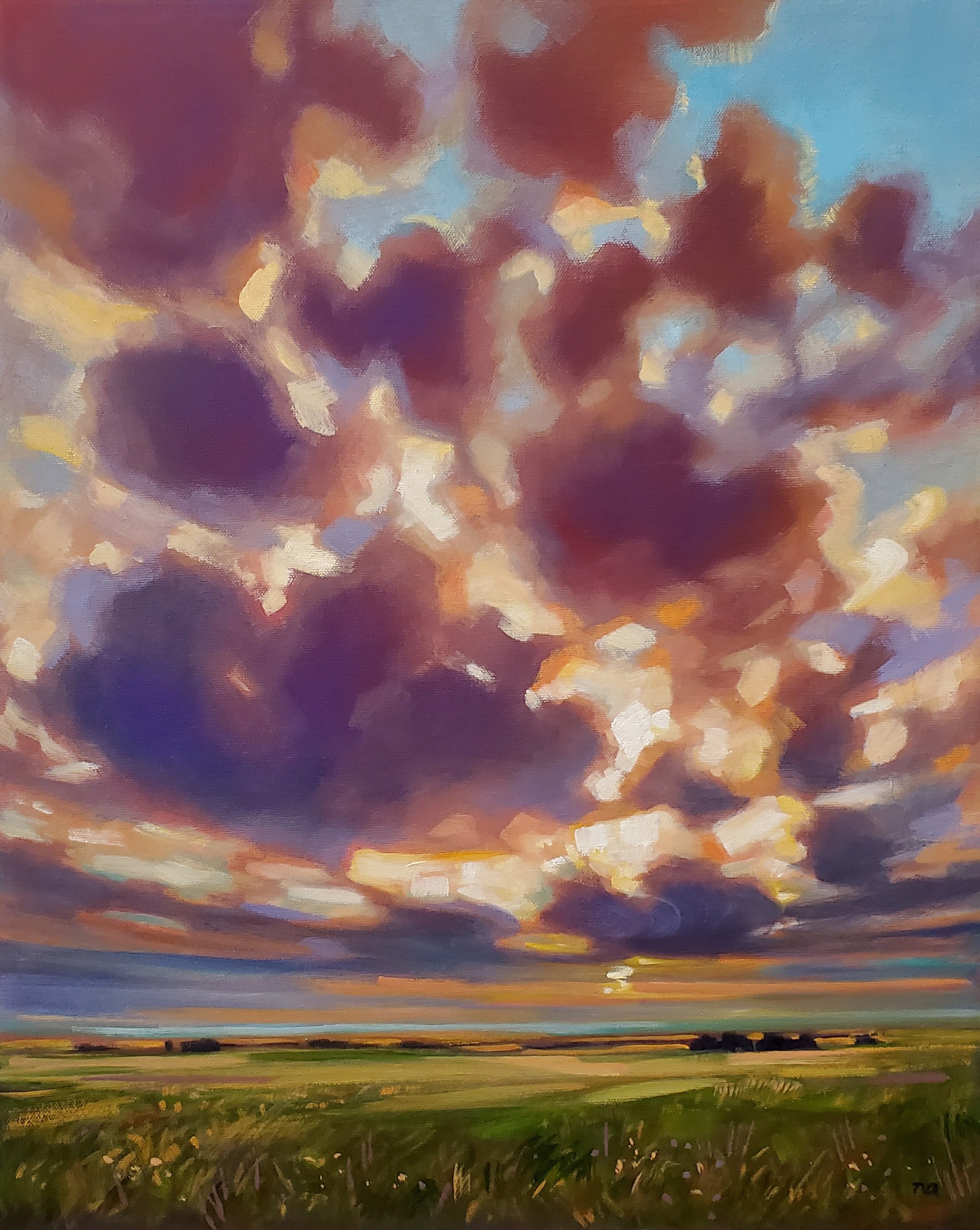 Cloud Shine by Nicki Ault