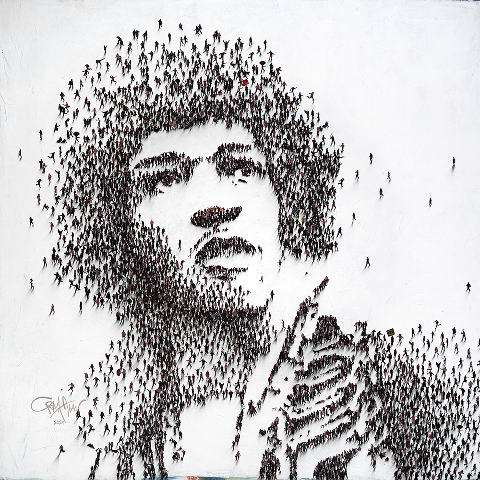 Hendrix (Jimmie Hendrix) - Original by Craig Alan