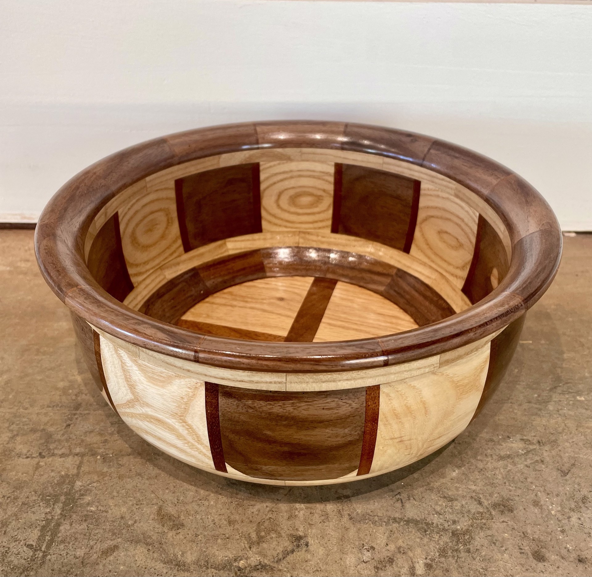Hand Carved Bowl 7 by William Dunaway