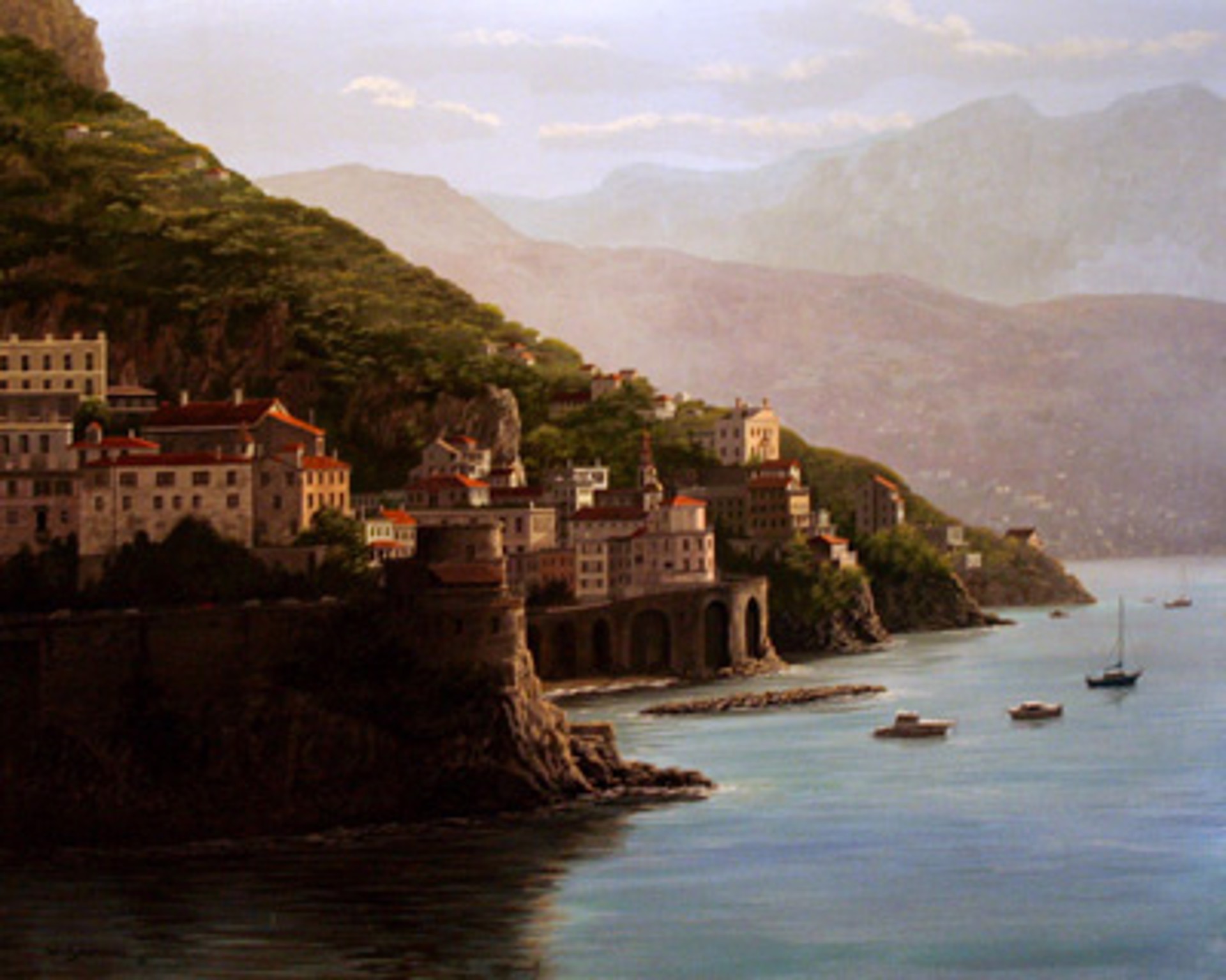 Amalfi Coast 166928 by Bill Saunders