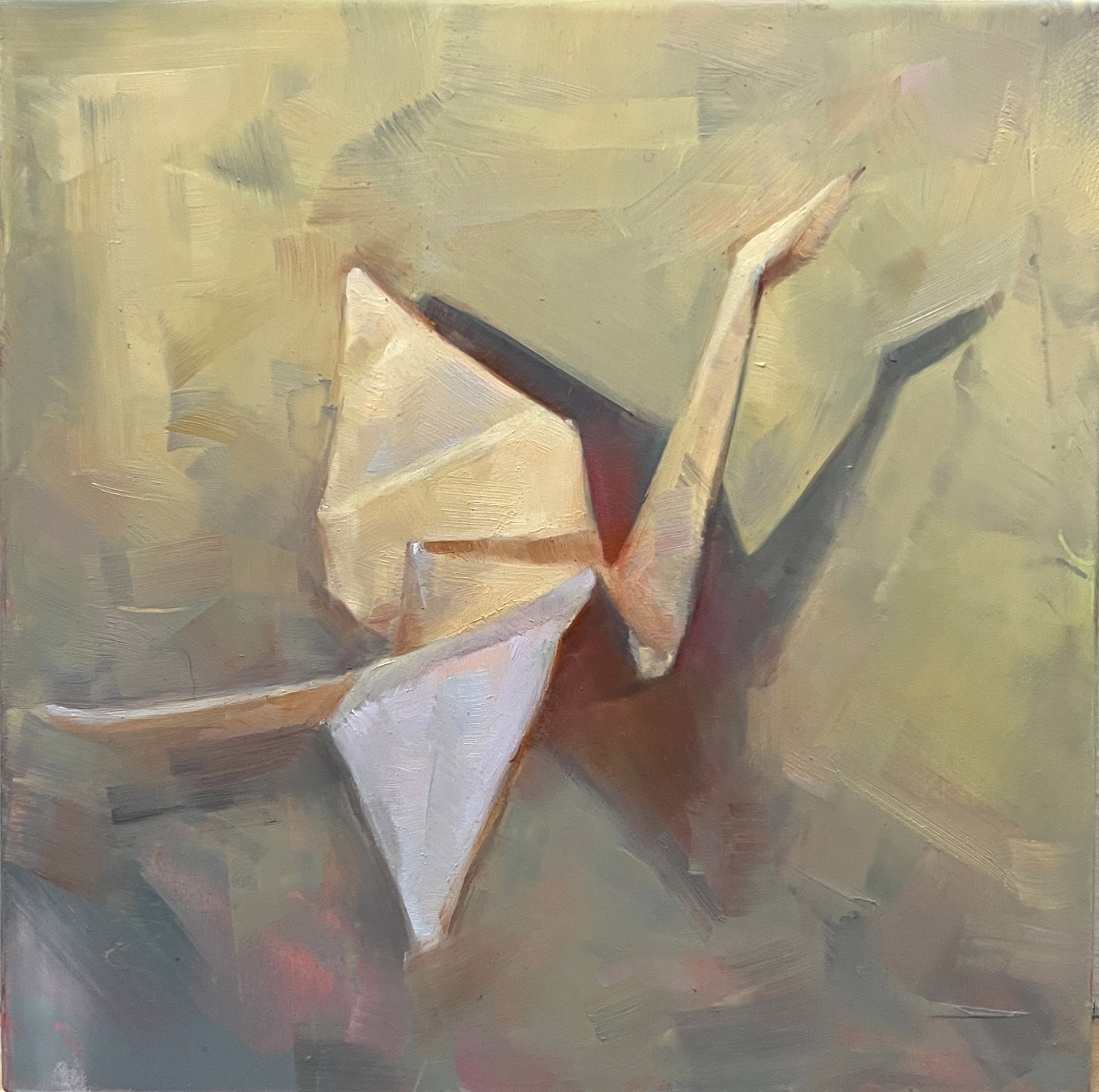 Crane 1 by Alla Bartoshchuk