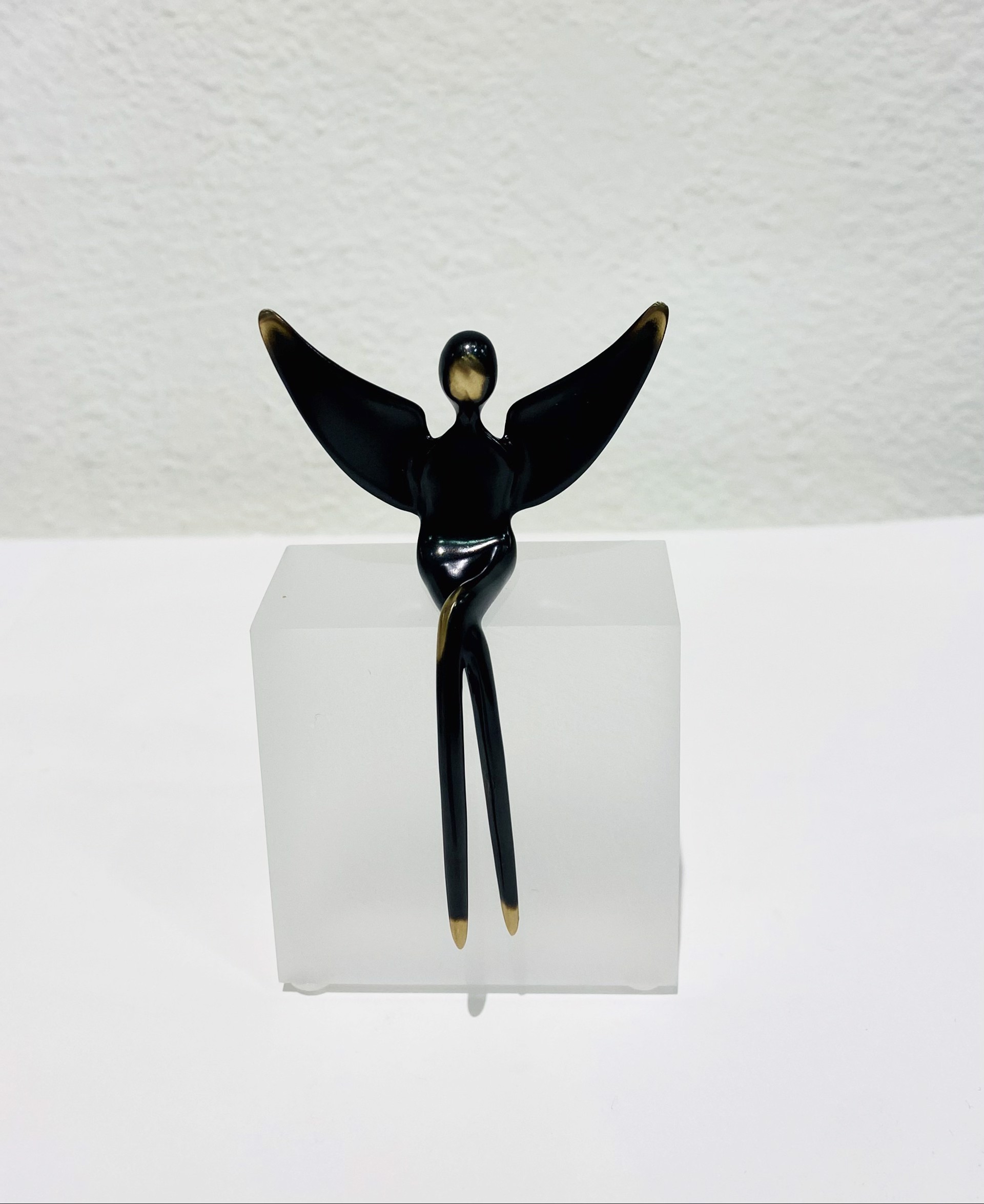 Bronze Angel by YENNY COCQ