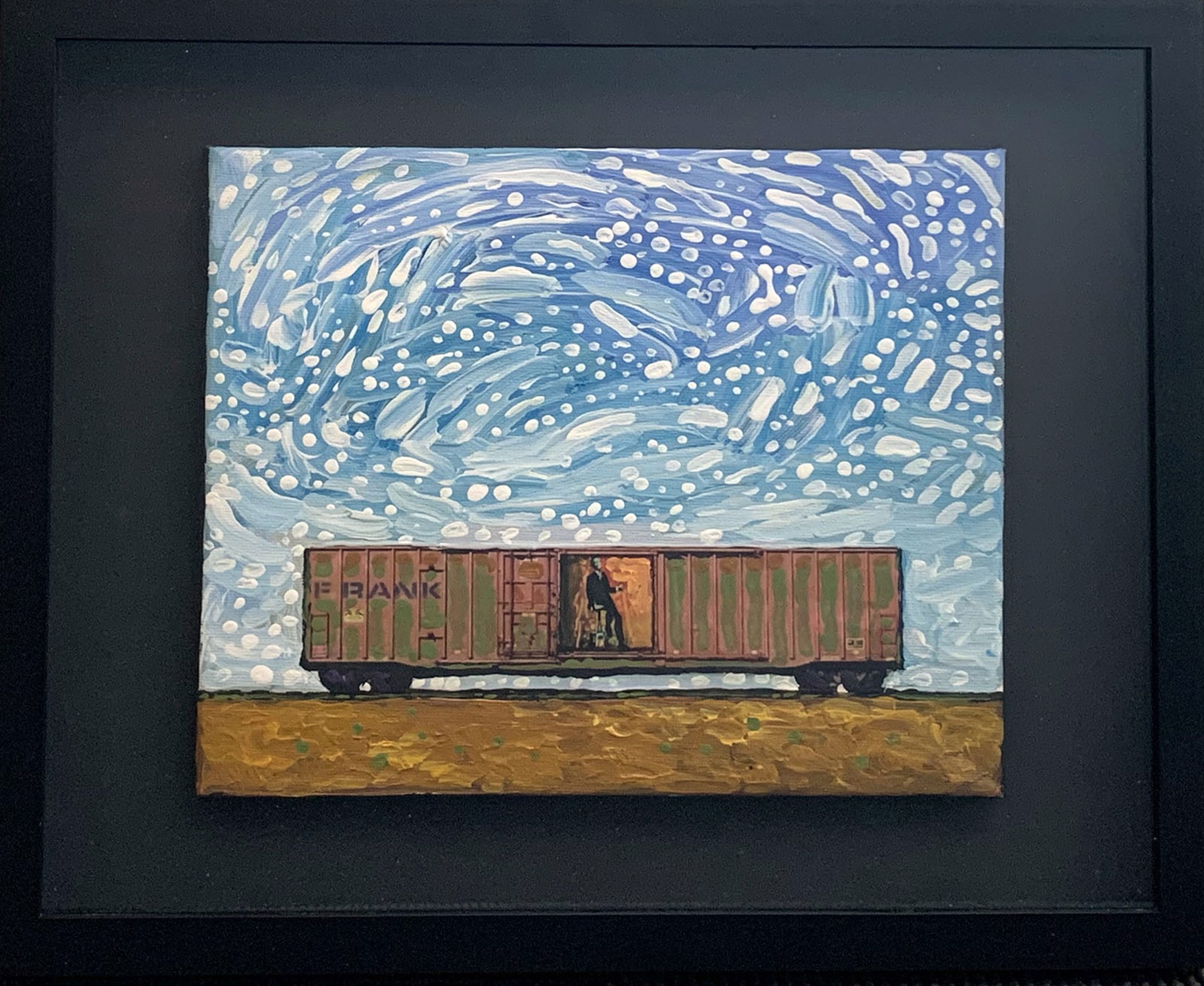 Falling Star Car Series: Frank Sinatra by Steve R. Coffey