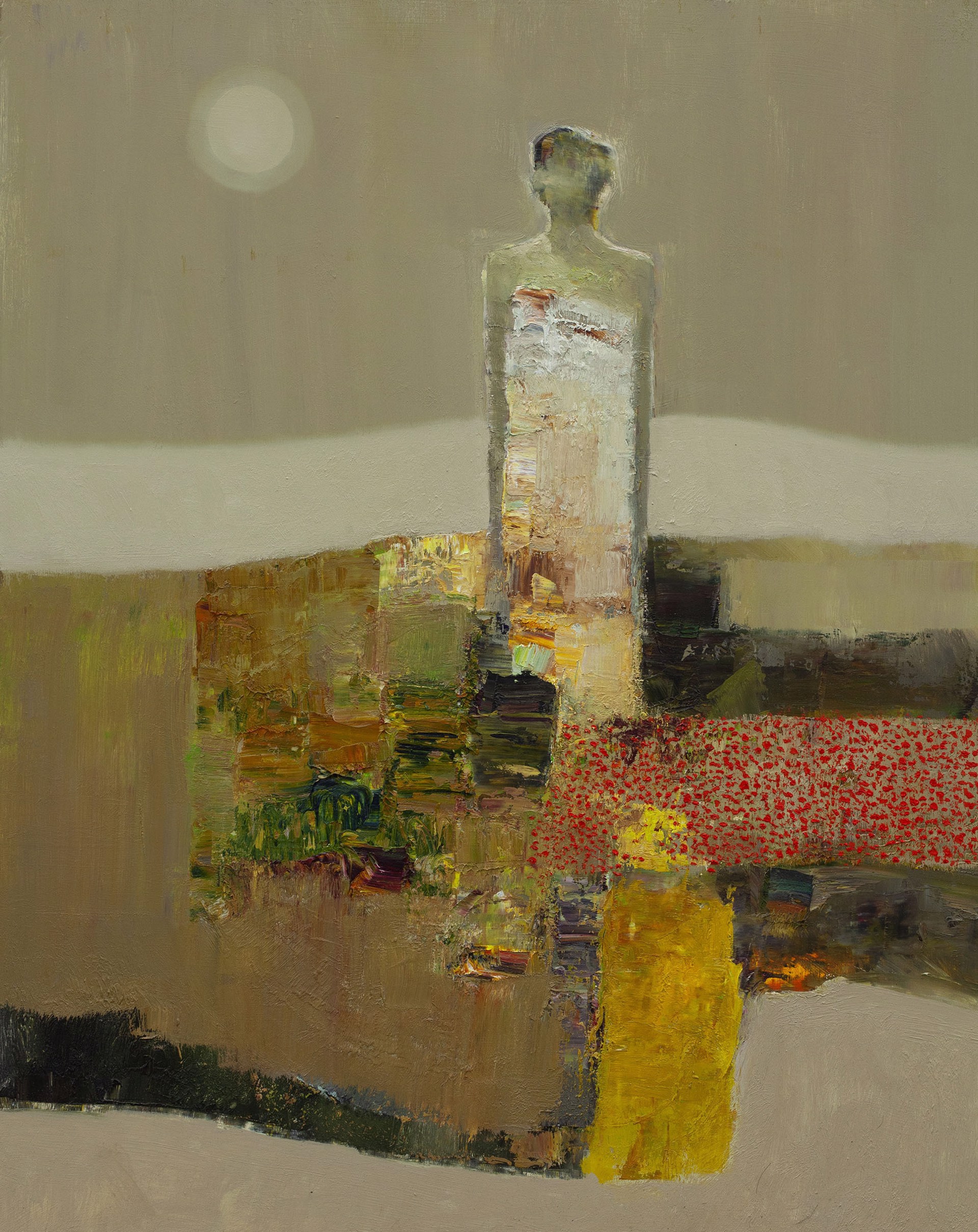 Figure in Landscape by Dan McCaw