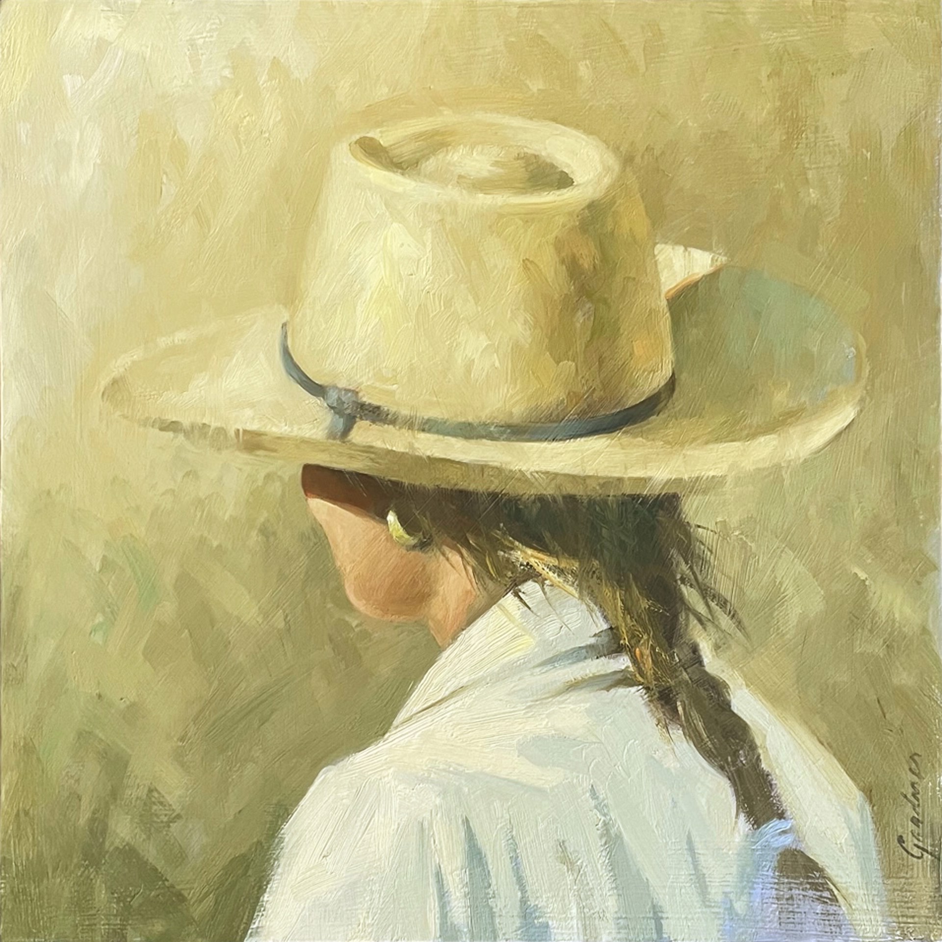 Summer Cowgirl by Terry Gardner