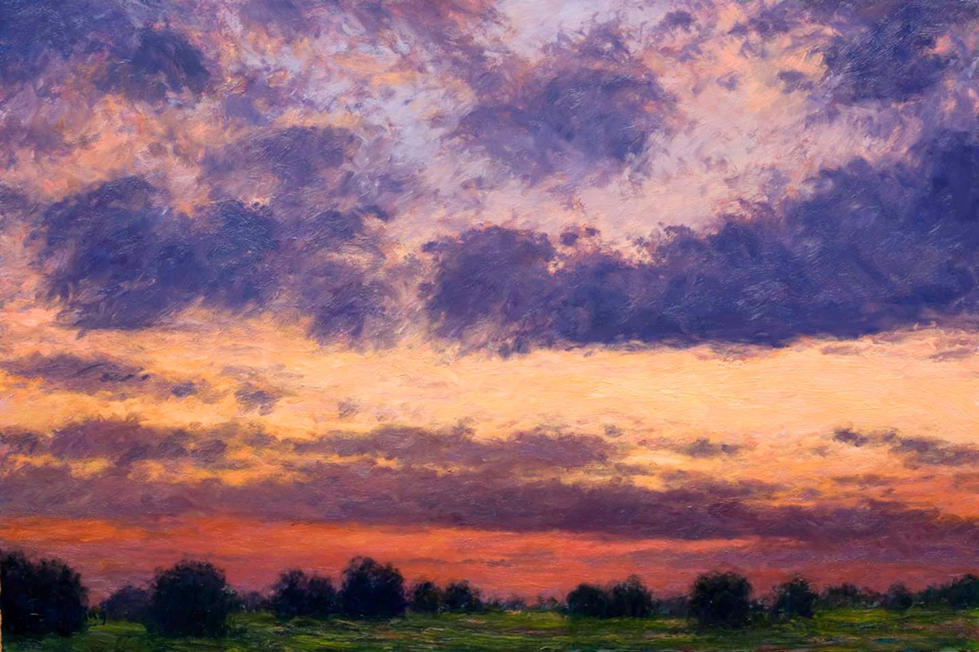 Evening Sky by Gary Bowling