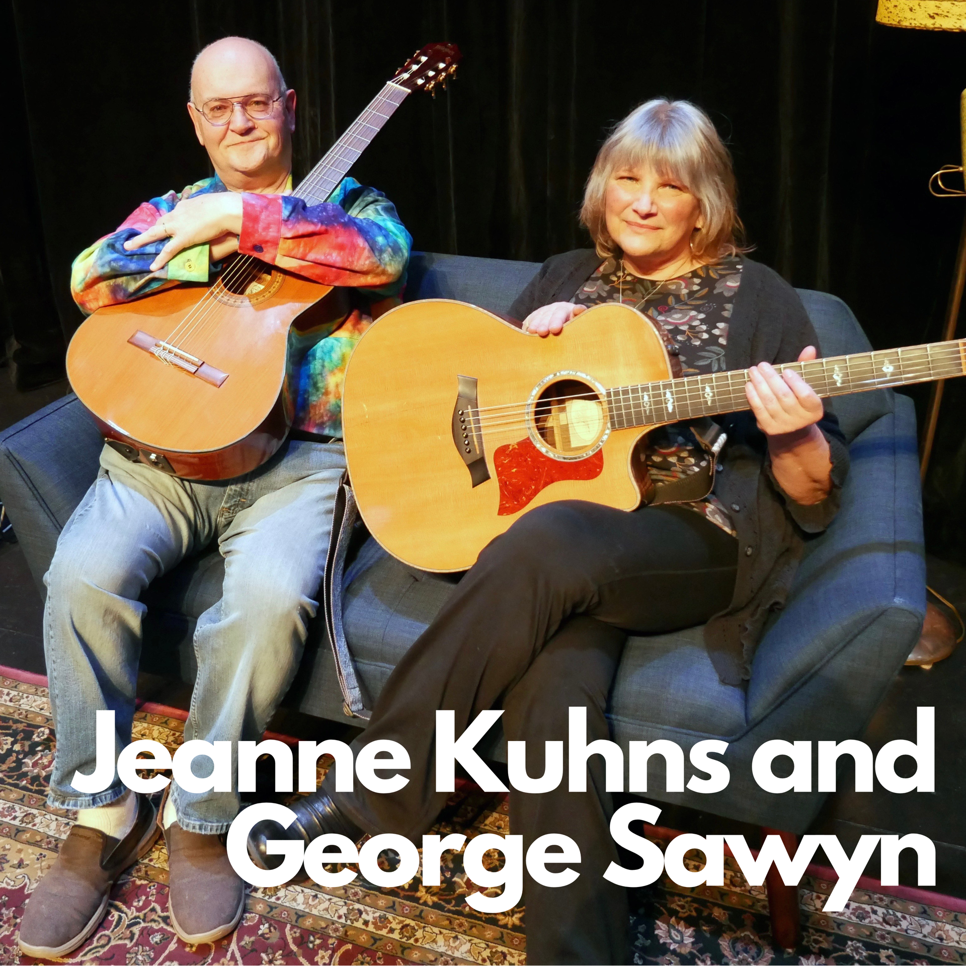 Jeanne Kuhns and George Sawyn, August 25th