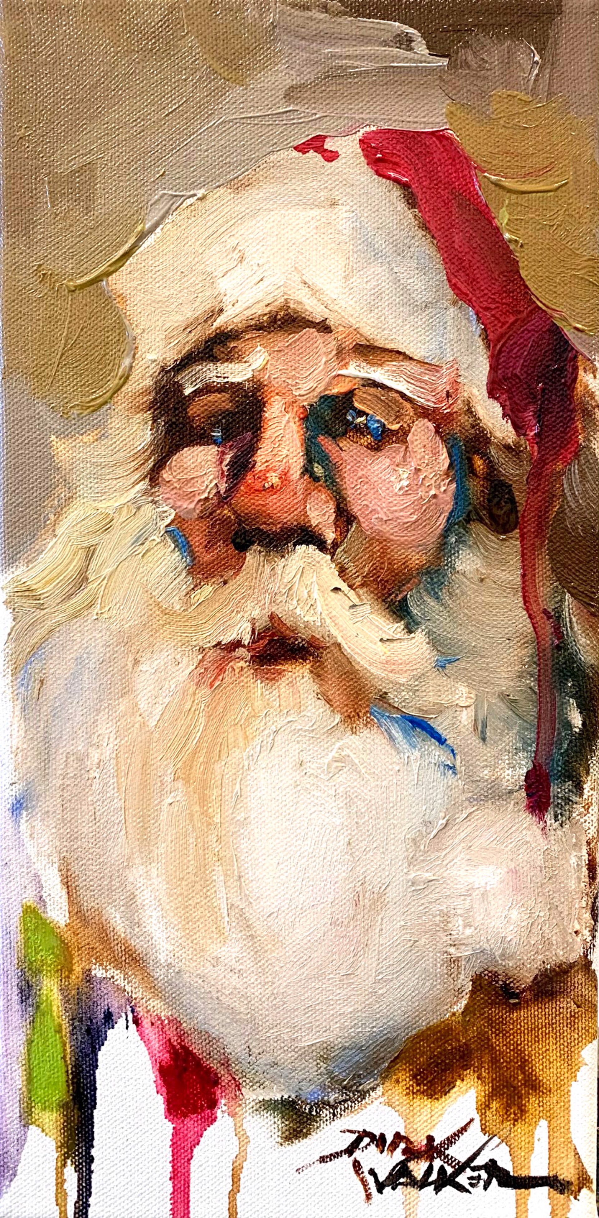 Santa #1 by Dirk Walker