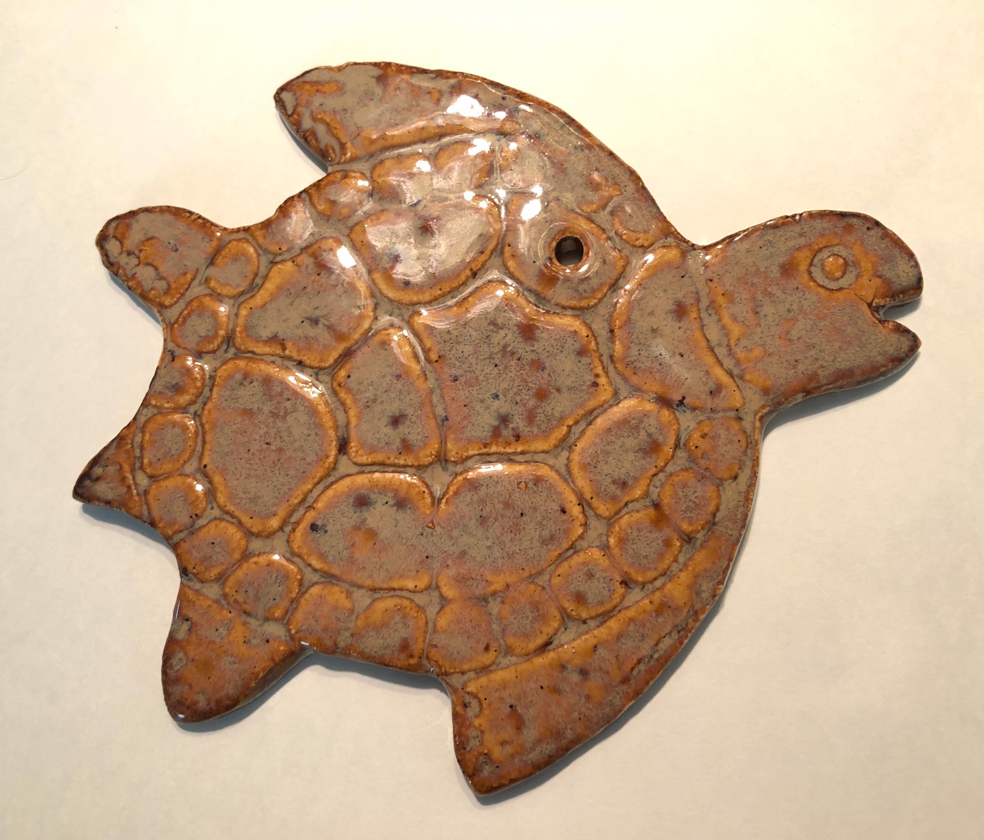 Turtle Trivet by Barbara Bergwerf, Ceramics