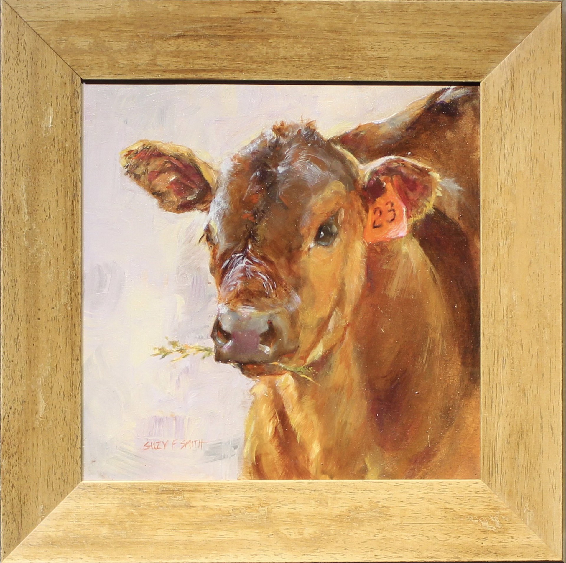 HEIFER 23 by Suzy F. Smith