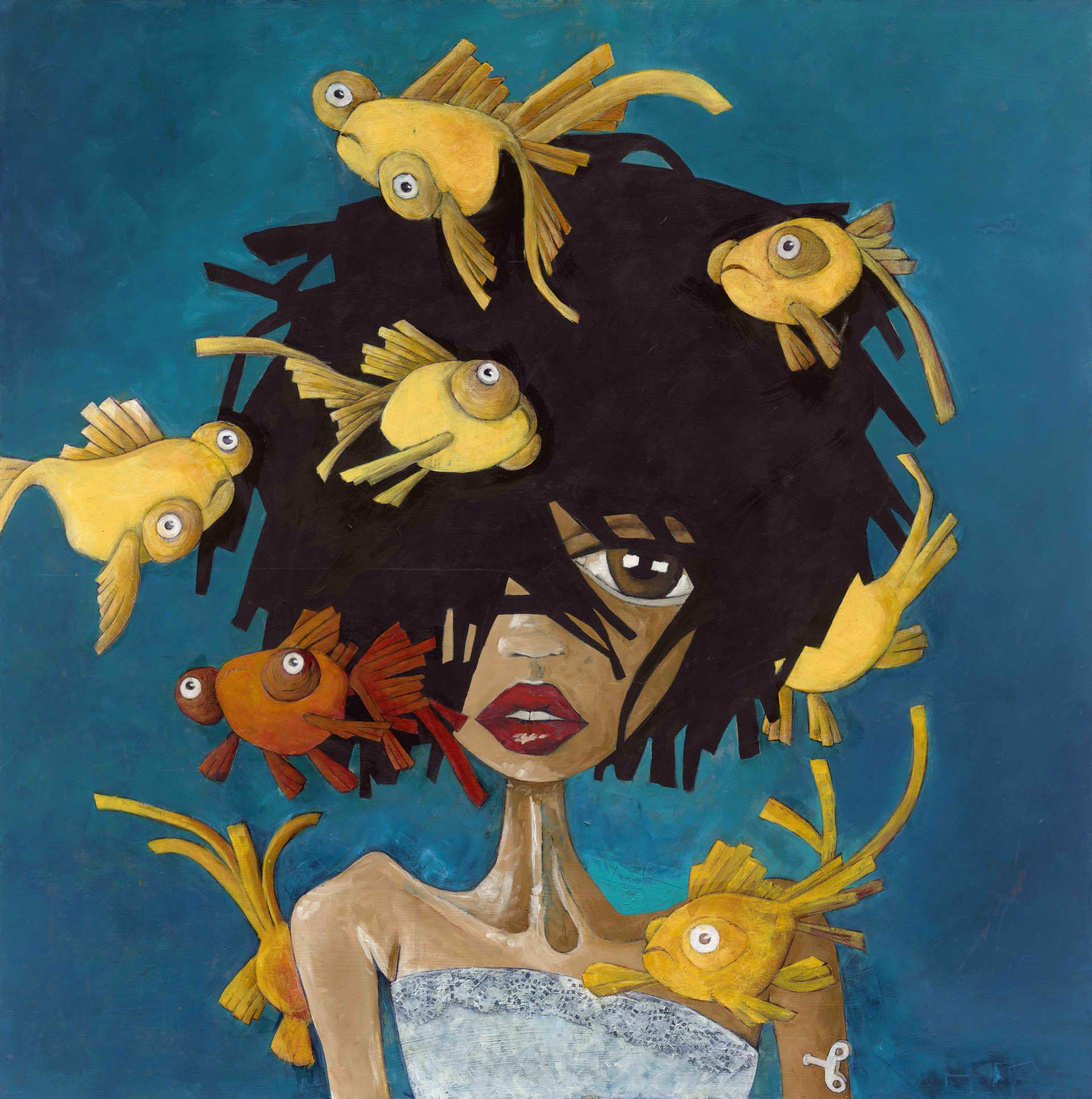 My Head is Swimming by Melanie Jai