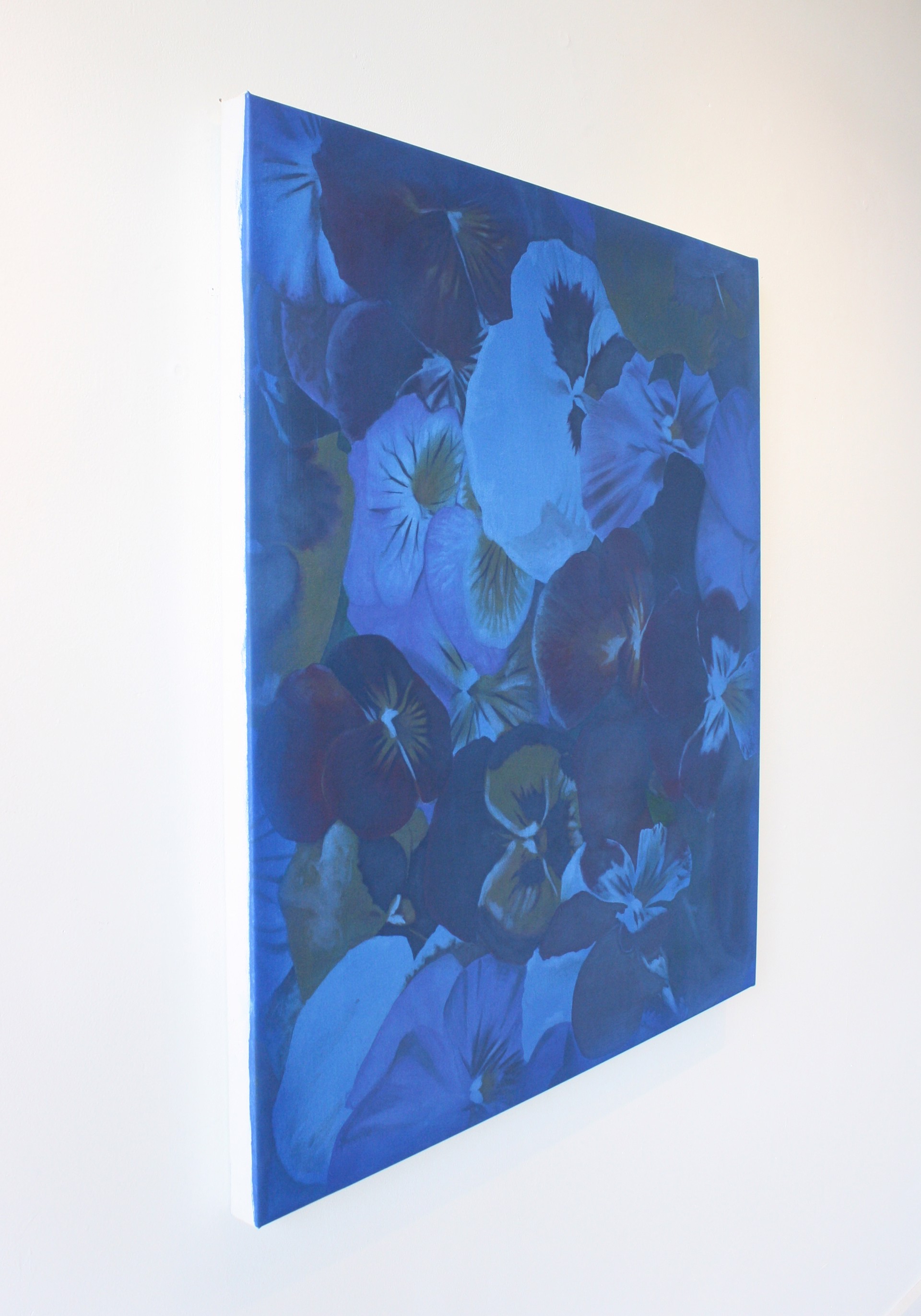 Blue Flowers by Julian Rogers