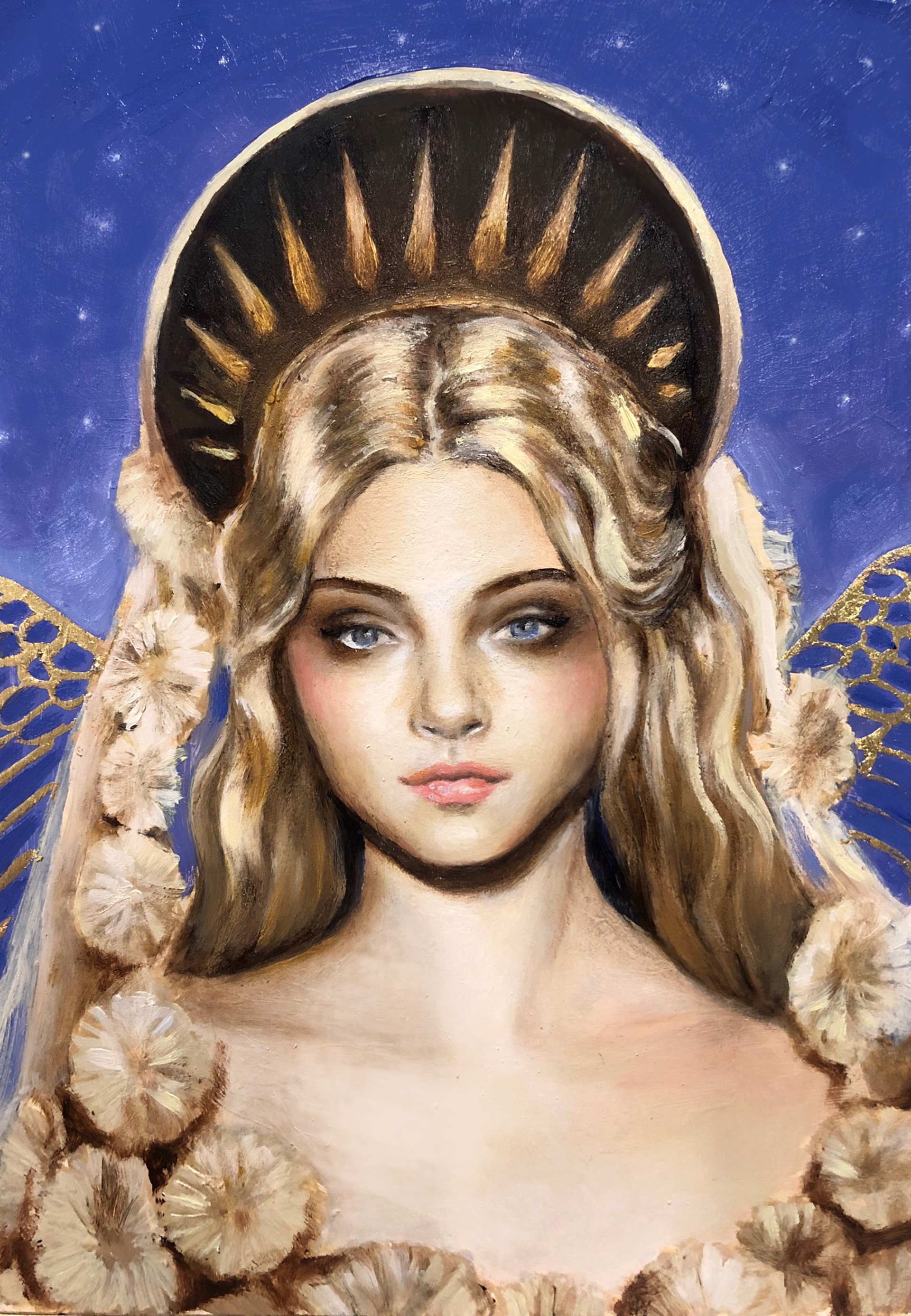 Golden Angel by Jessica Libor
