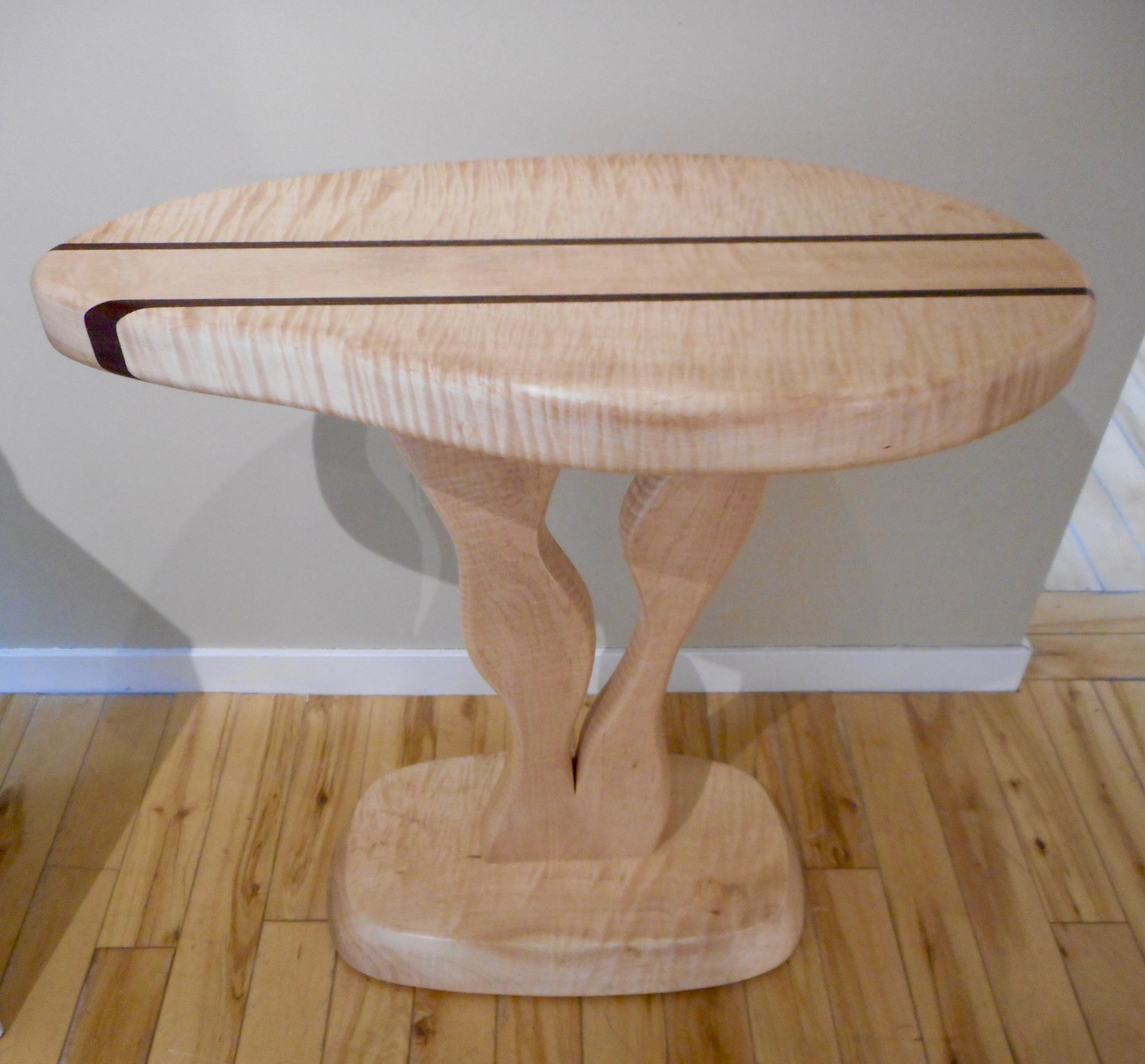 Sculptural Table by Jim Wolnosky