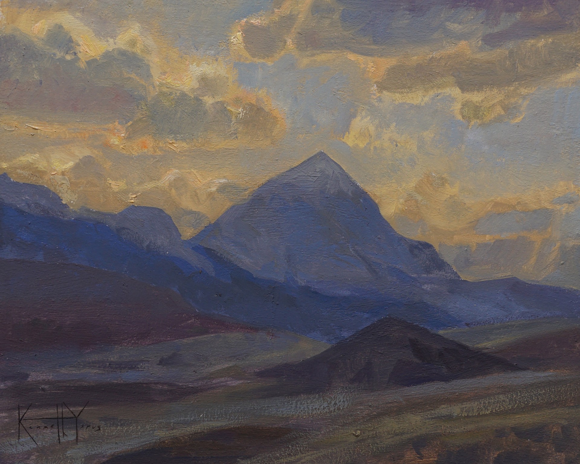 Divide Peak by Kenneth Yarus