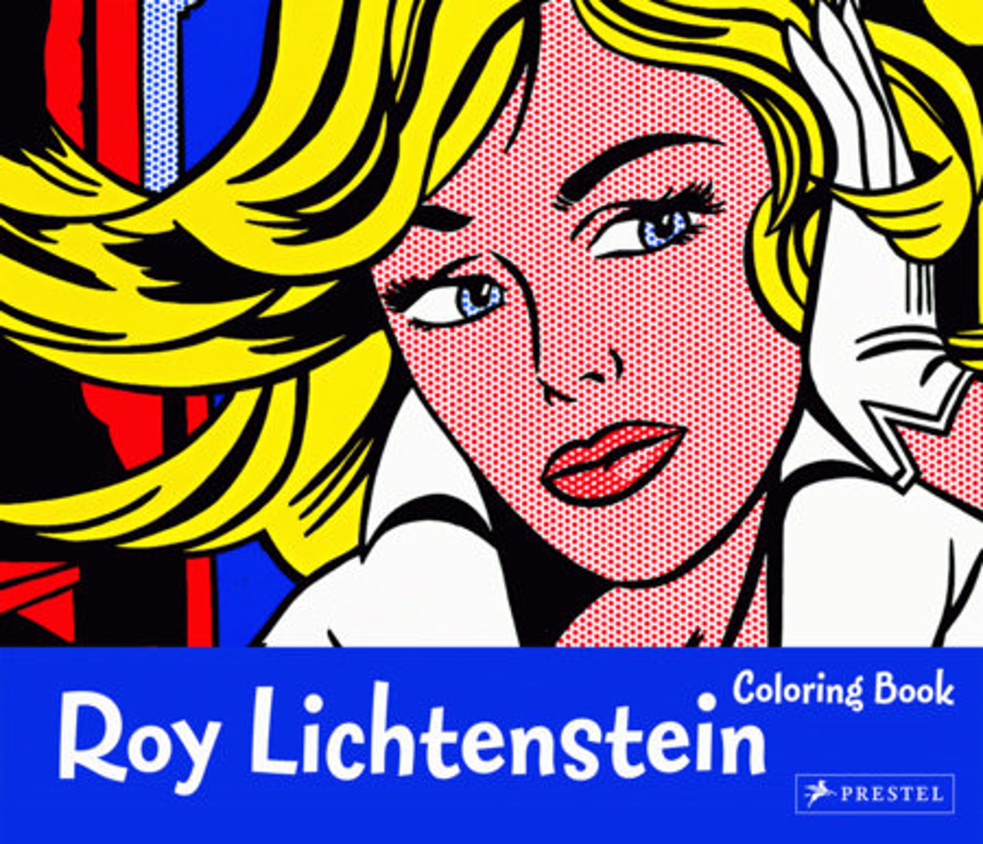 Roy Lichtenstien Coloring Book by Roy Lichtenstein