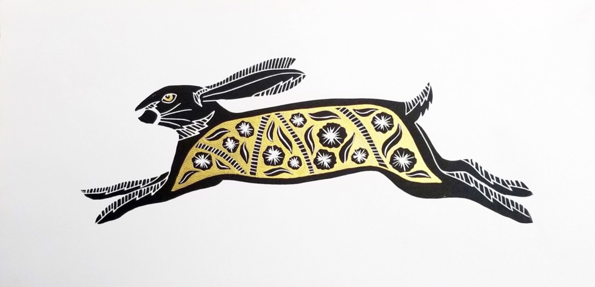You Are What You Eat: Hare (Unframed) by Stacy Tabb