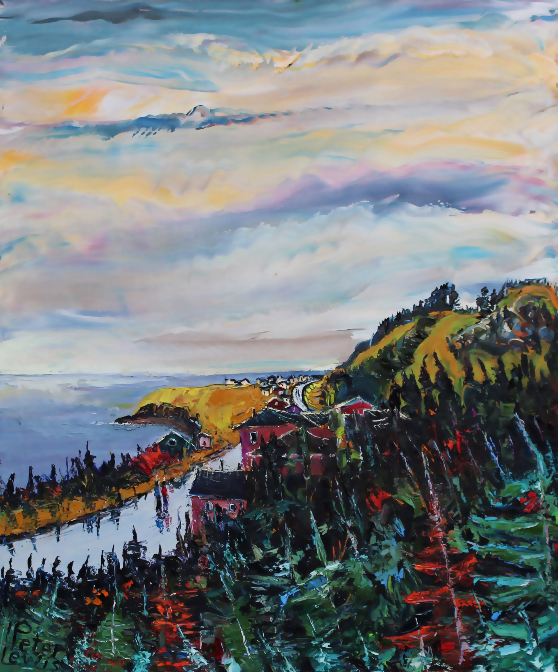 After the Rain, Cape St. George by Peter Lewis