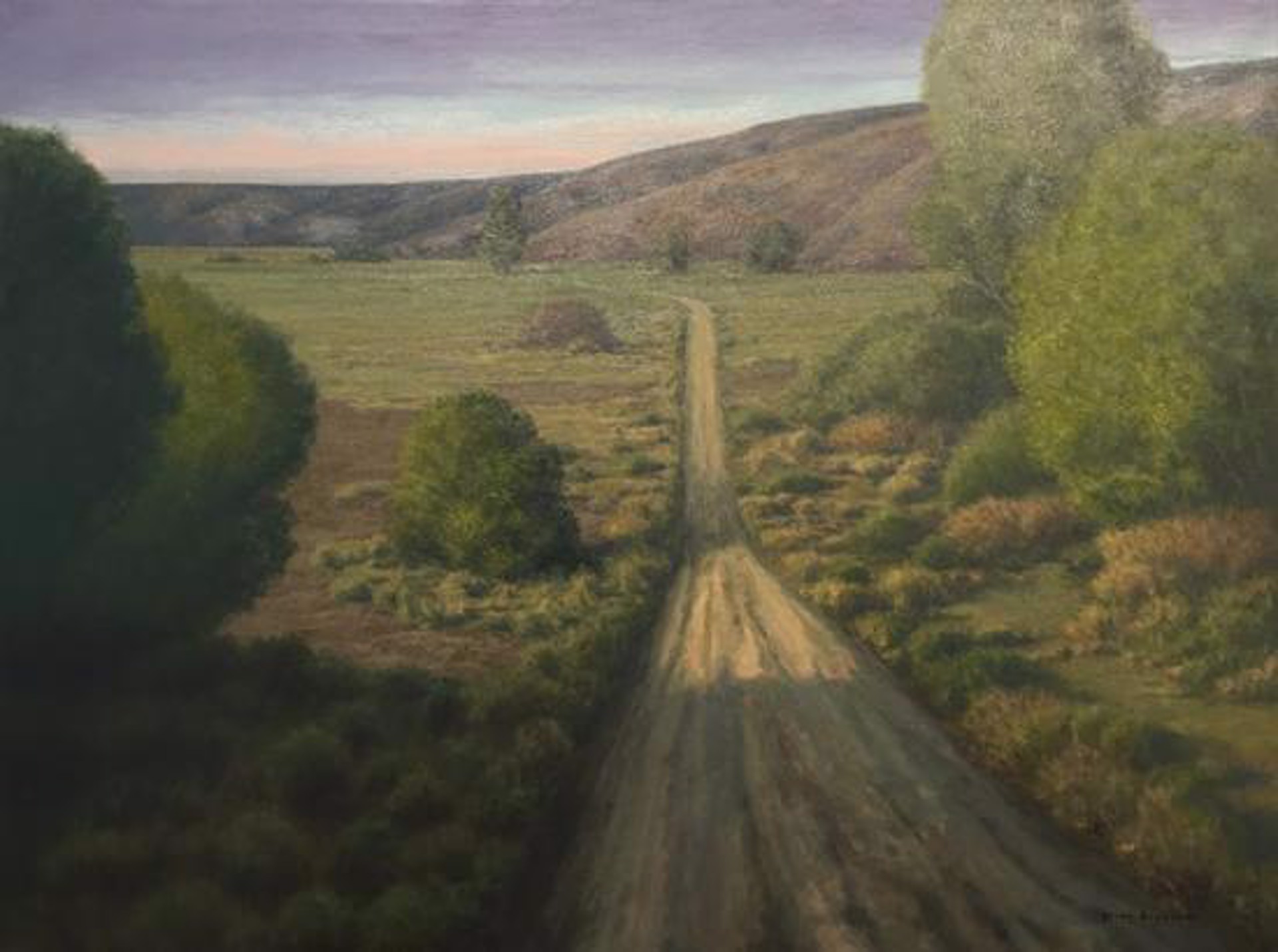 Country Road by Mike Keepness (1981 - 2021)