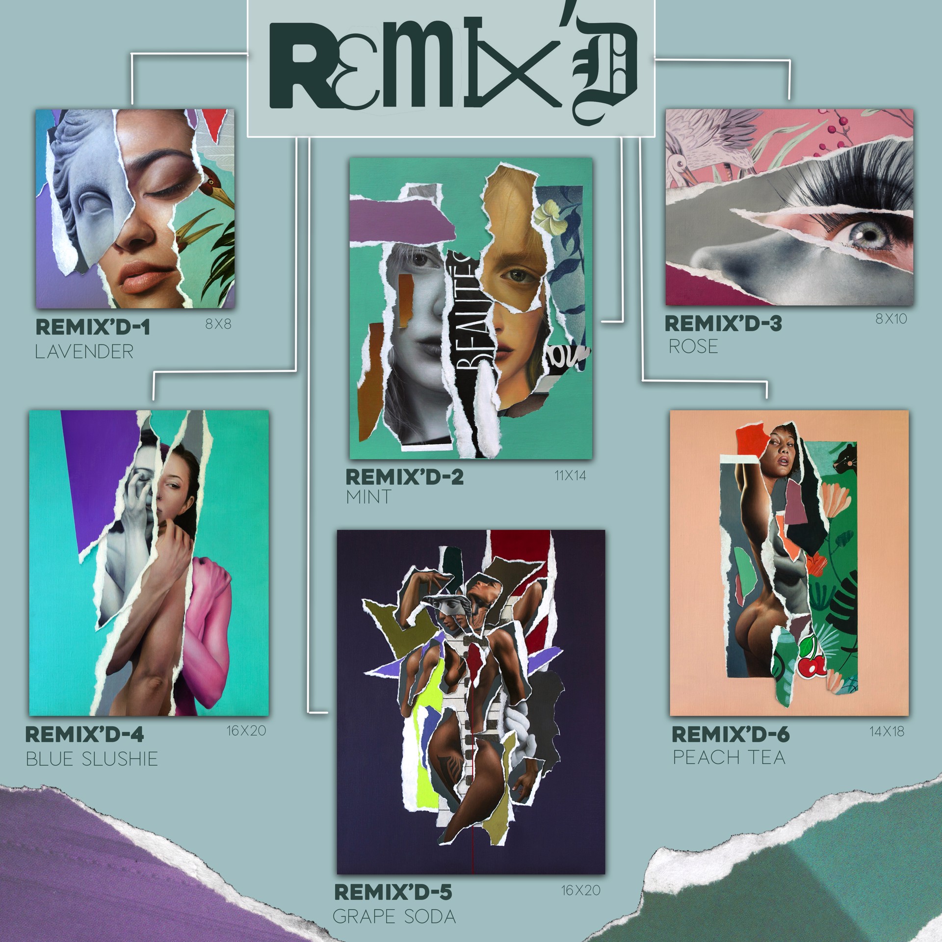 Remix’D-2 (Mint) by Grant Gilsdorf