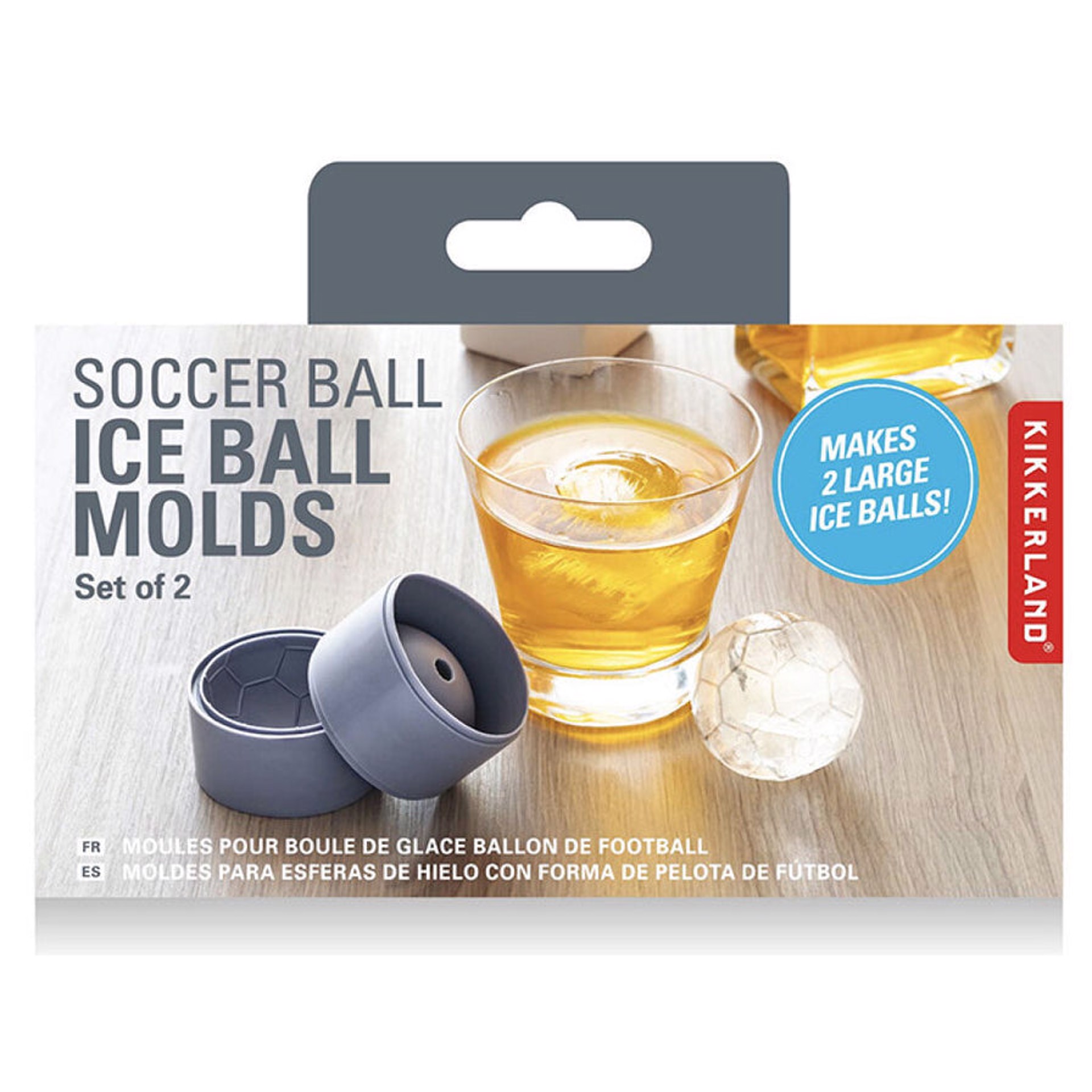 Soccer Ball Ice Molds by Chauvet Arts
