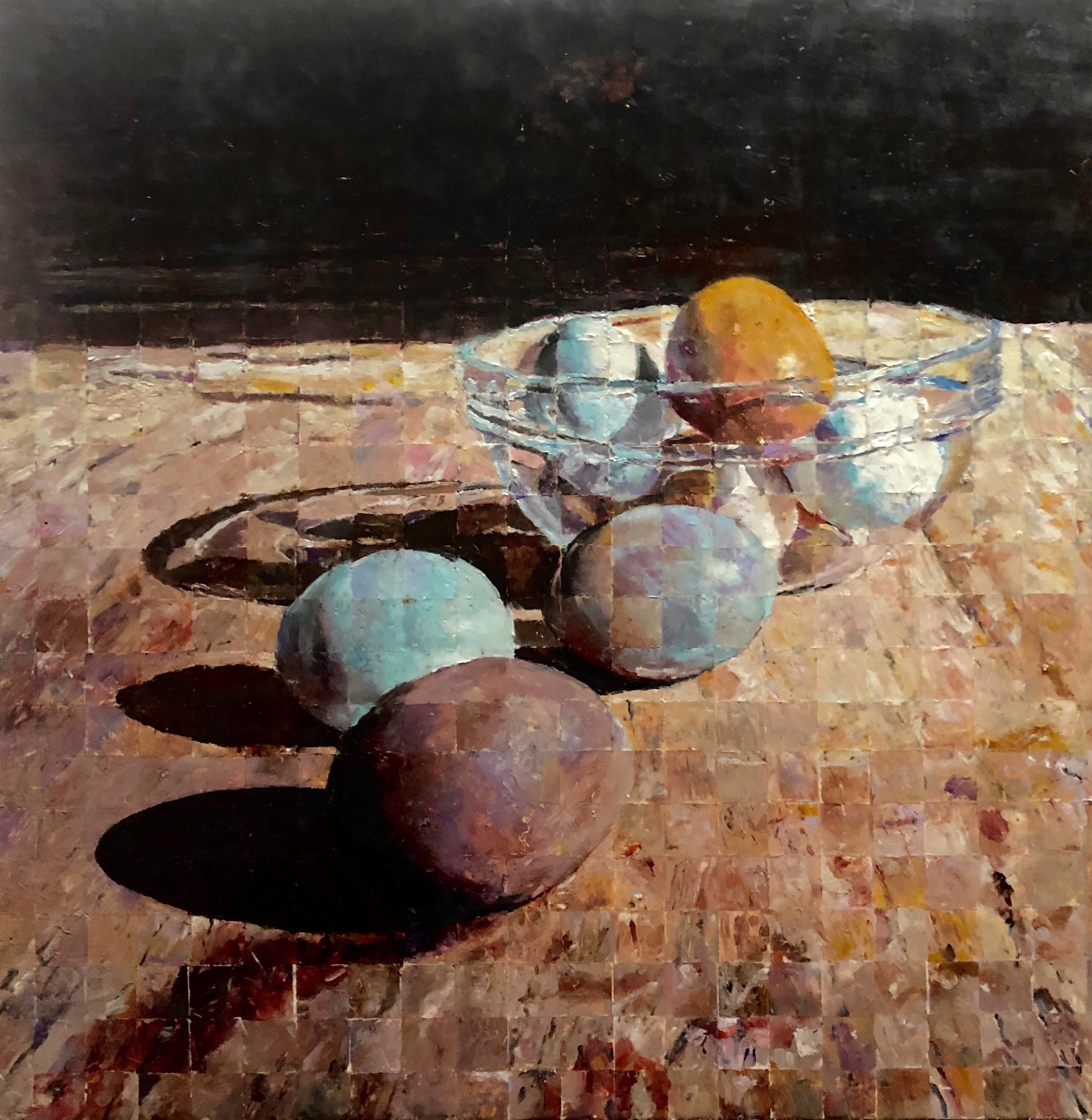 Los Huevos by Mark Gaskin