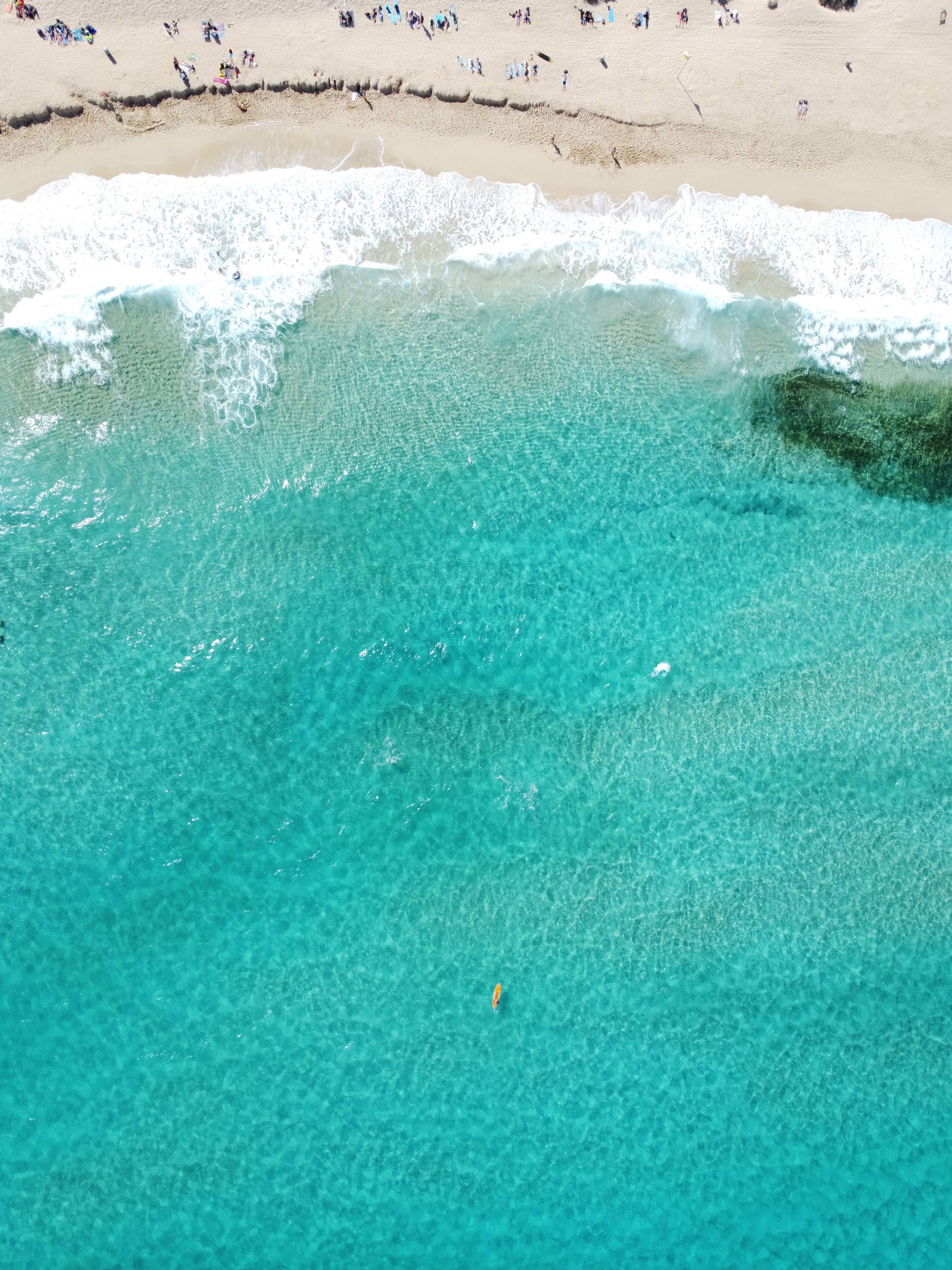 Playa Alzada- Multiple Sizes Available Upon Request- Aerial Scapes Edition of 5 by Raffaele Ferrari