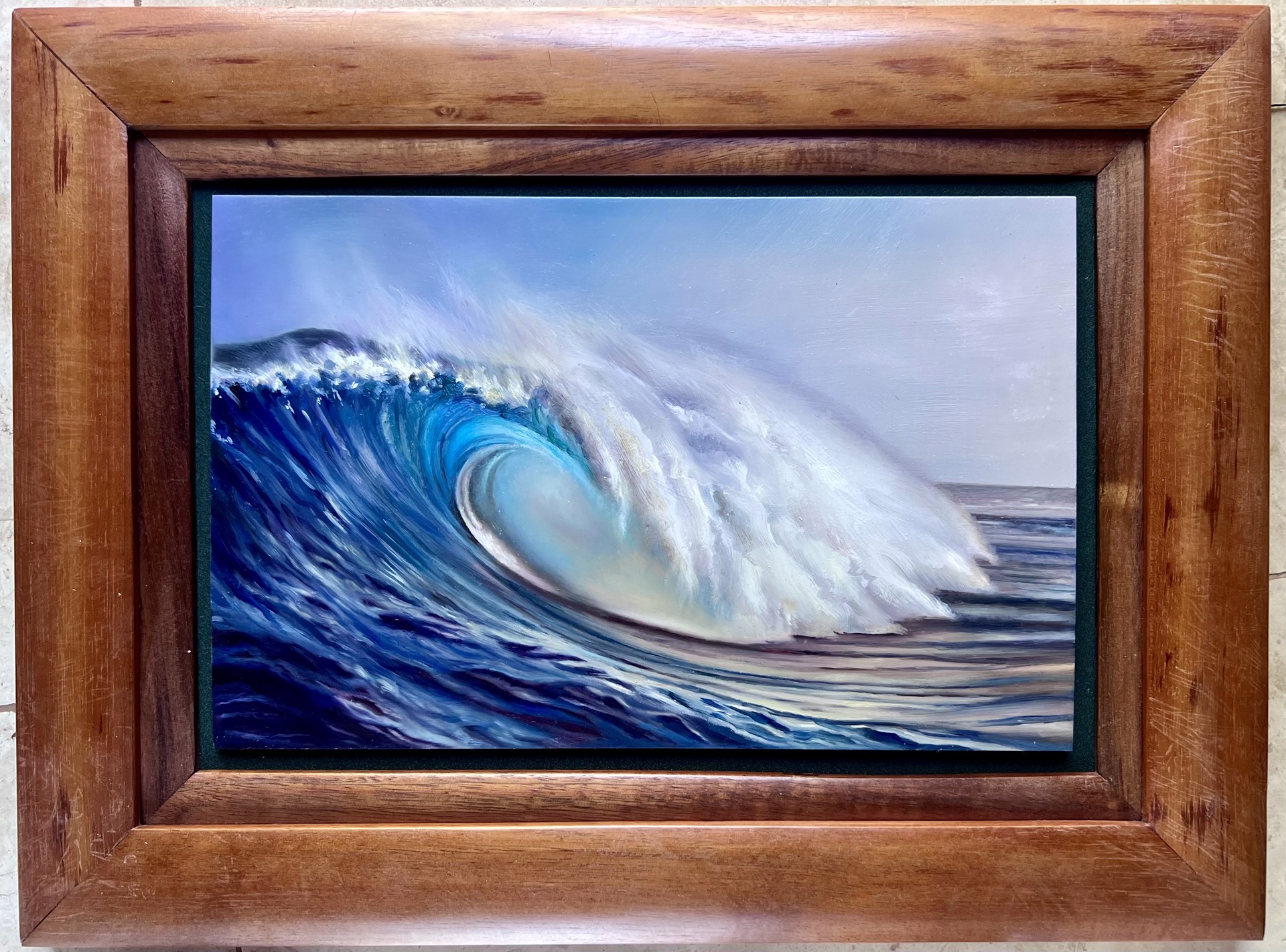 Blue Wave by The Twins
