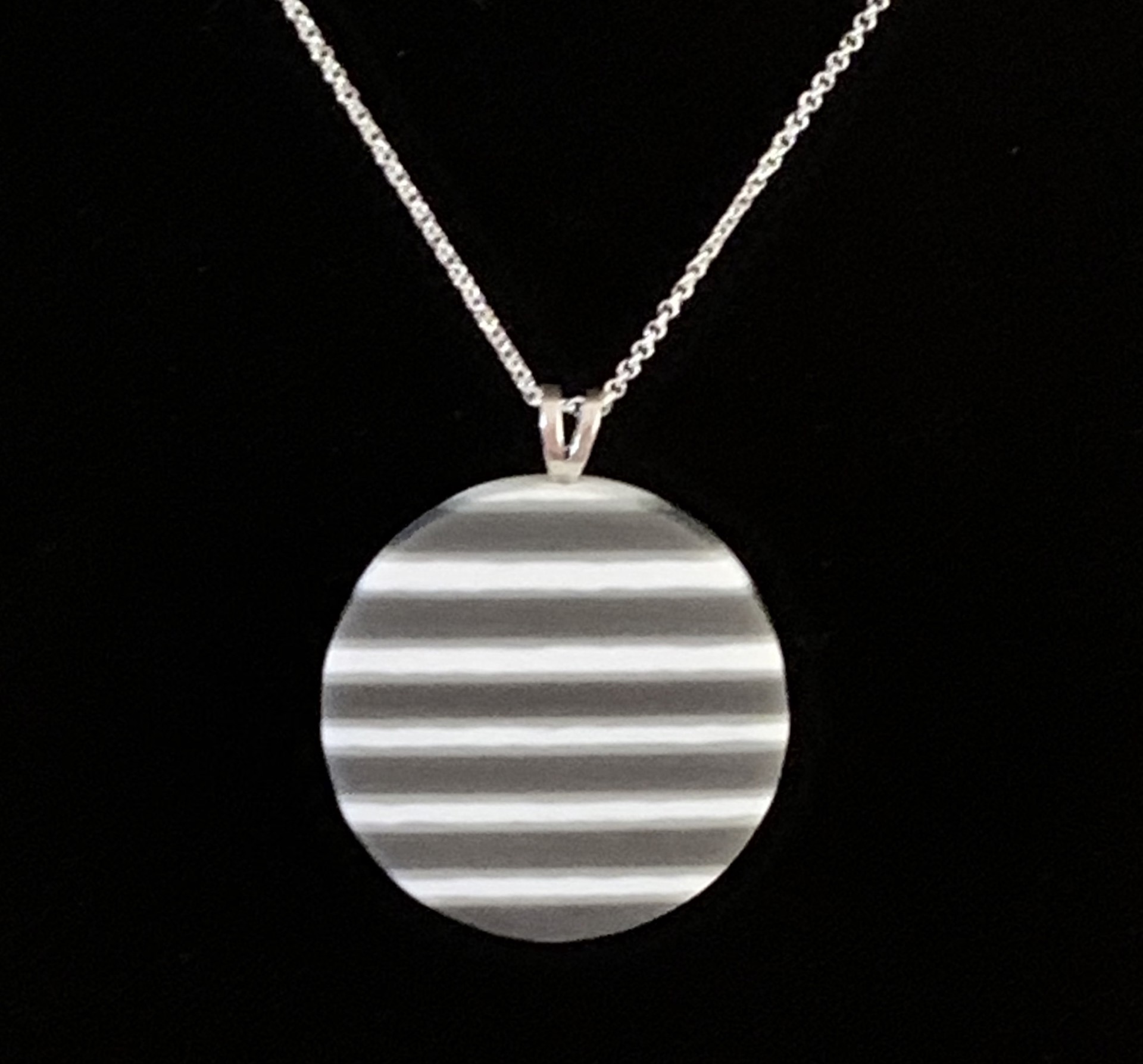 On Edge Necklace by Chris Cox