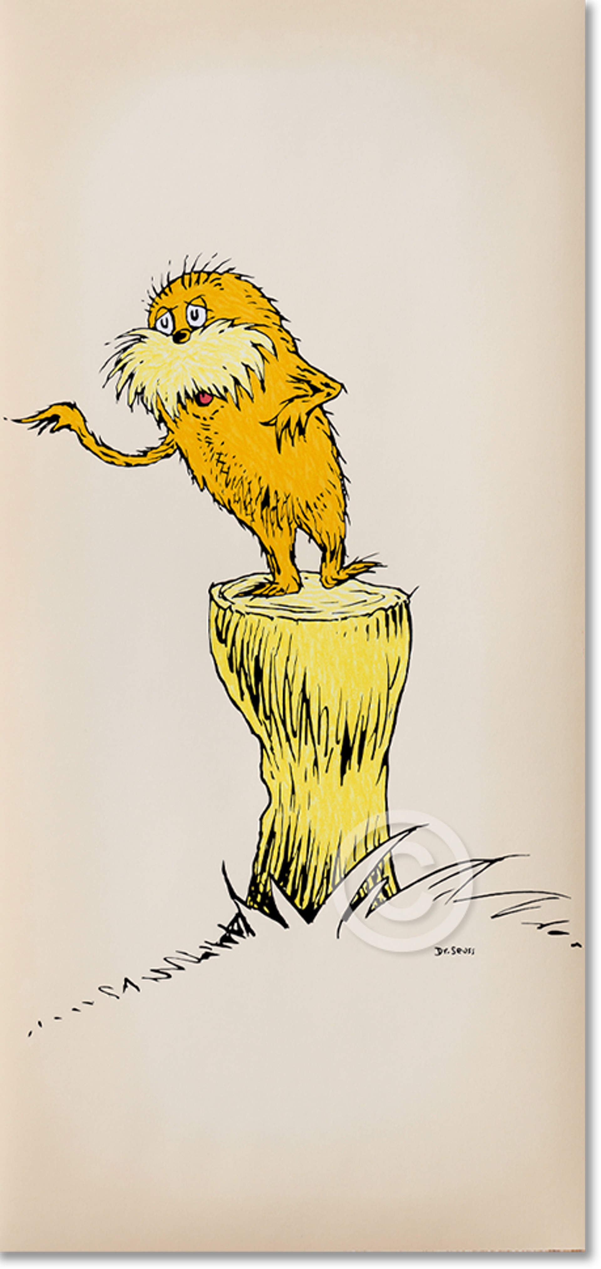 The Lorax - 50th Anniversary by Dr. Seuss | Lahaina Galleries