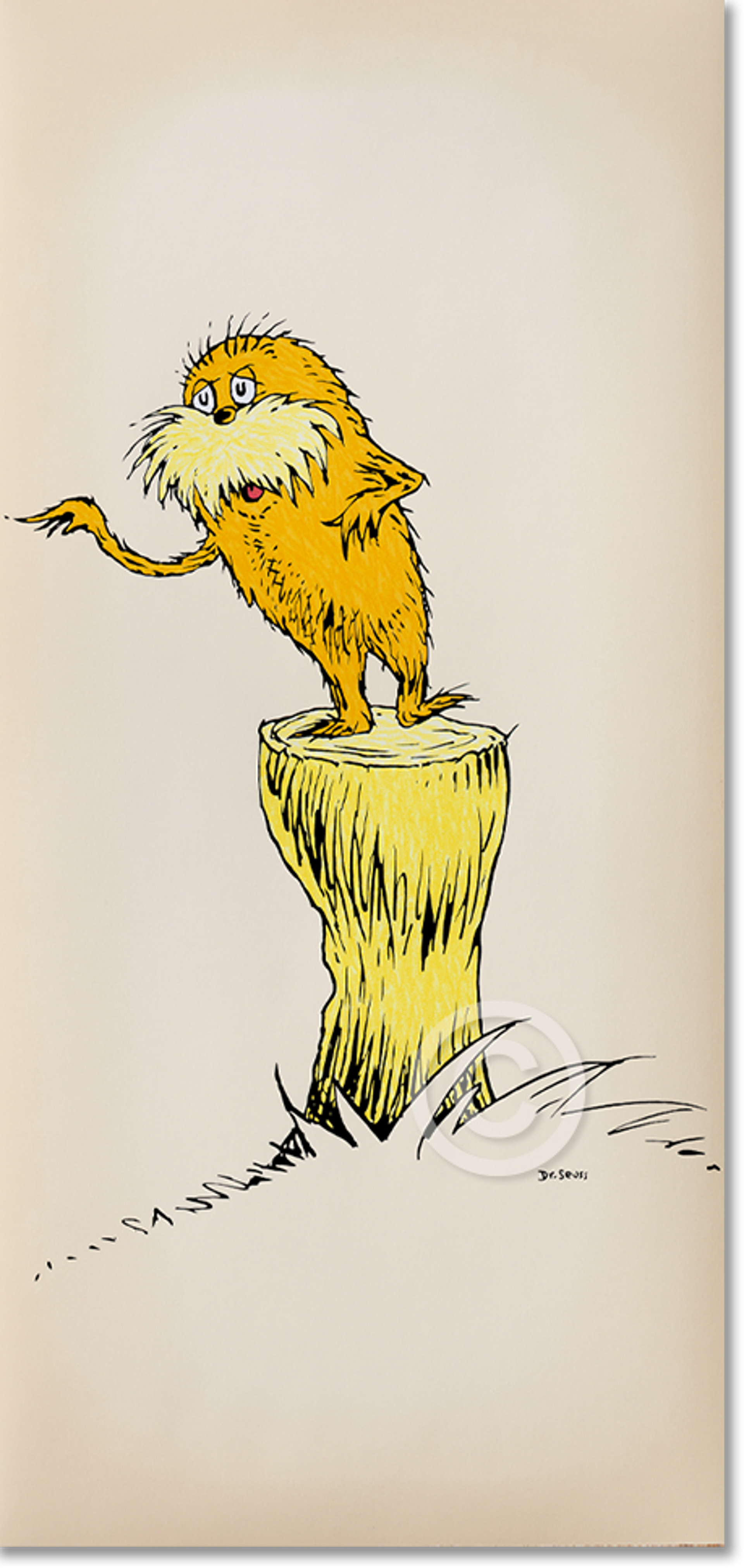 The Lorax - 50th Anniversary by Dr. Seuss