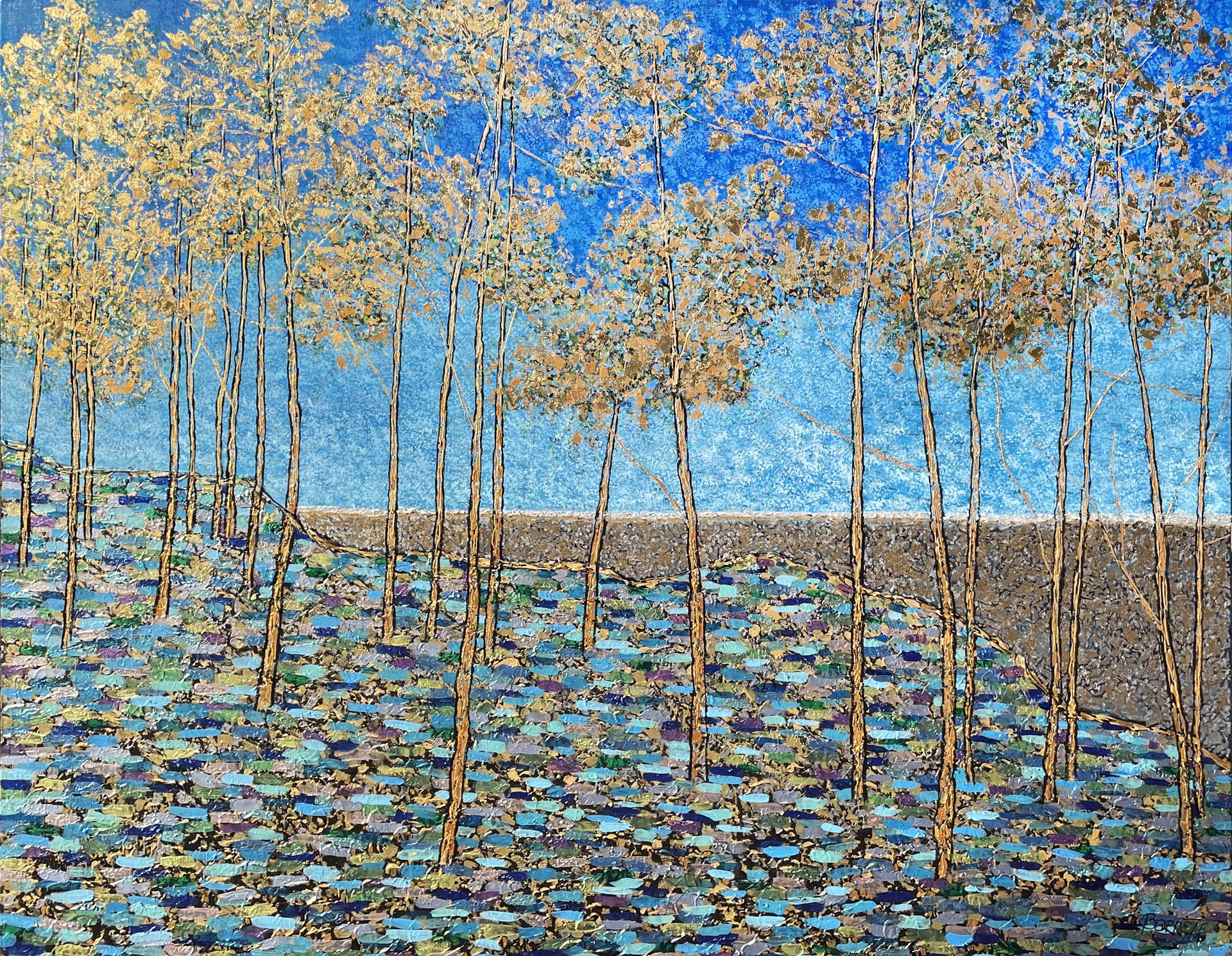 Sea Trees by Barrett Edwards
