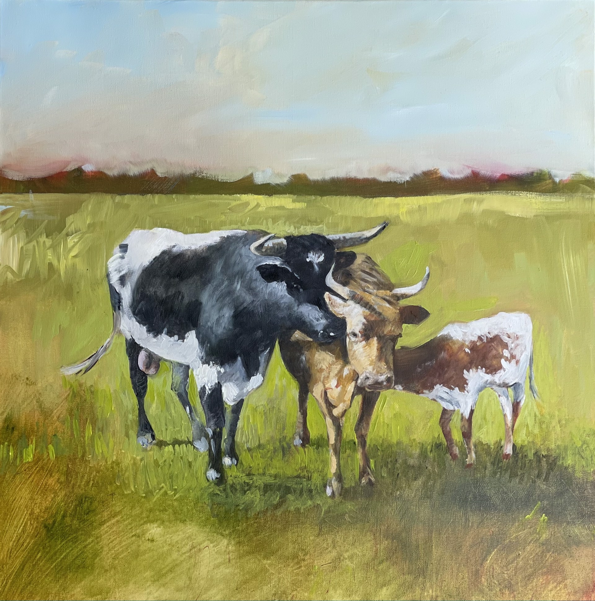 Pasture Pals no. 1 by Jim Draper