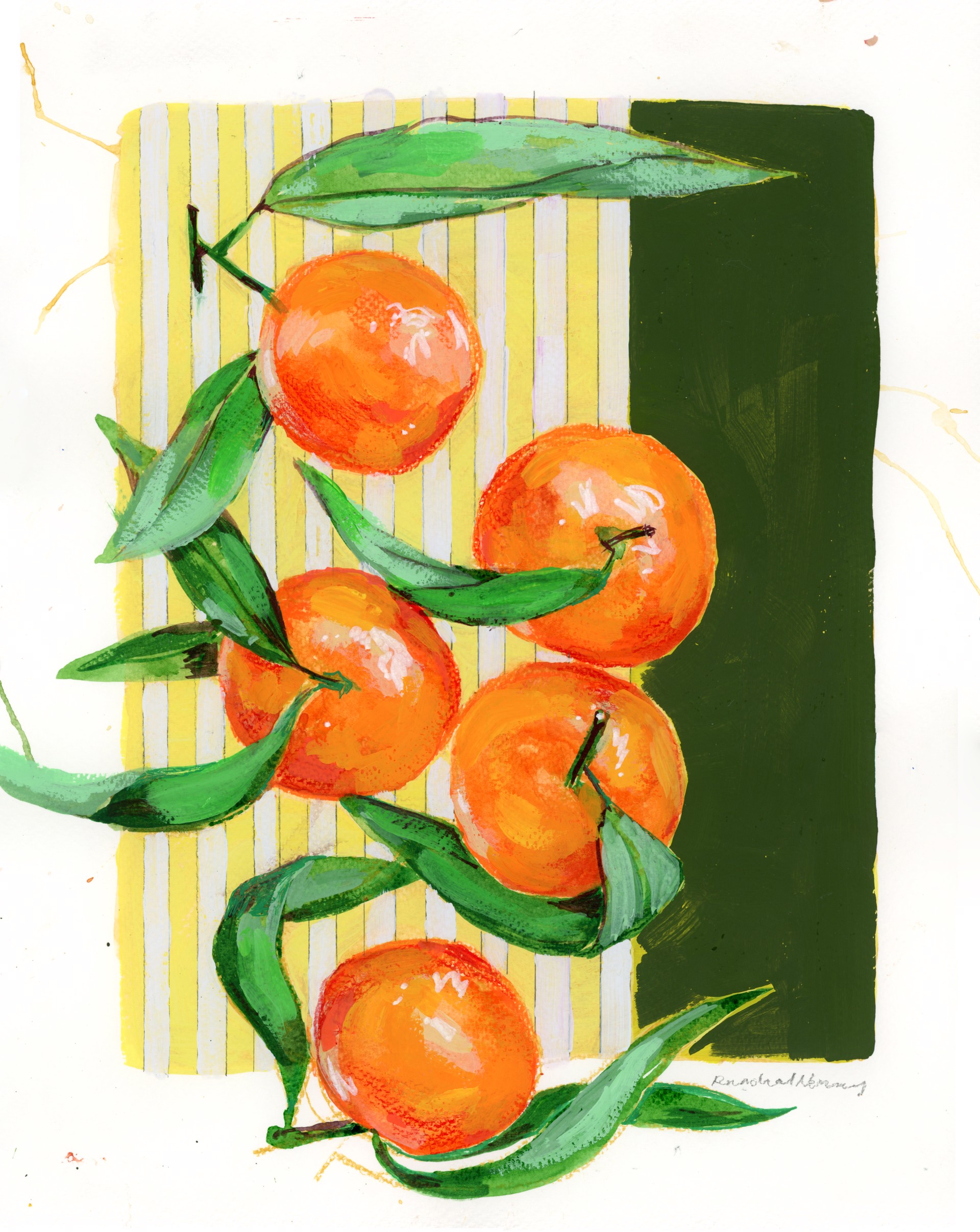 Tangerine by Rachael Nerney