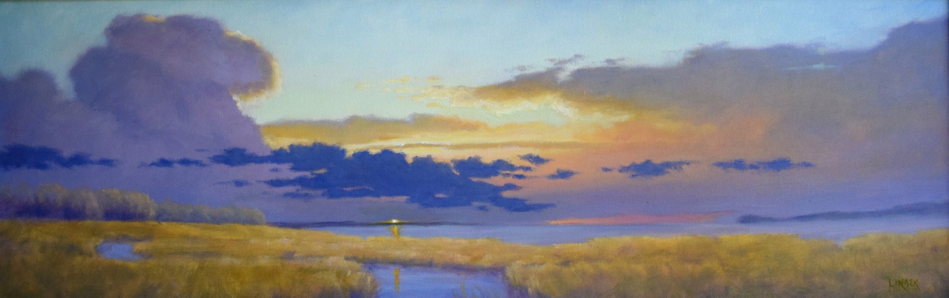Quiet Over the Bay by Tom Linden