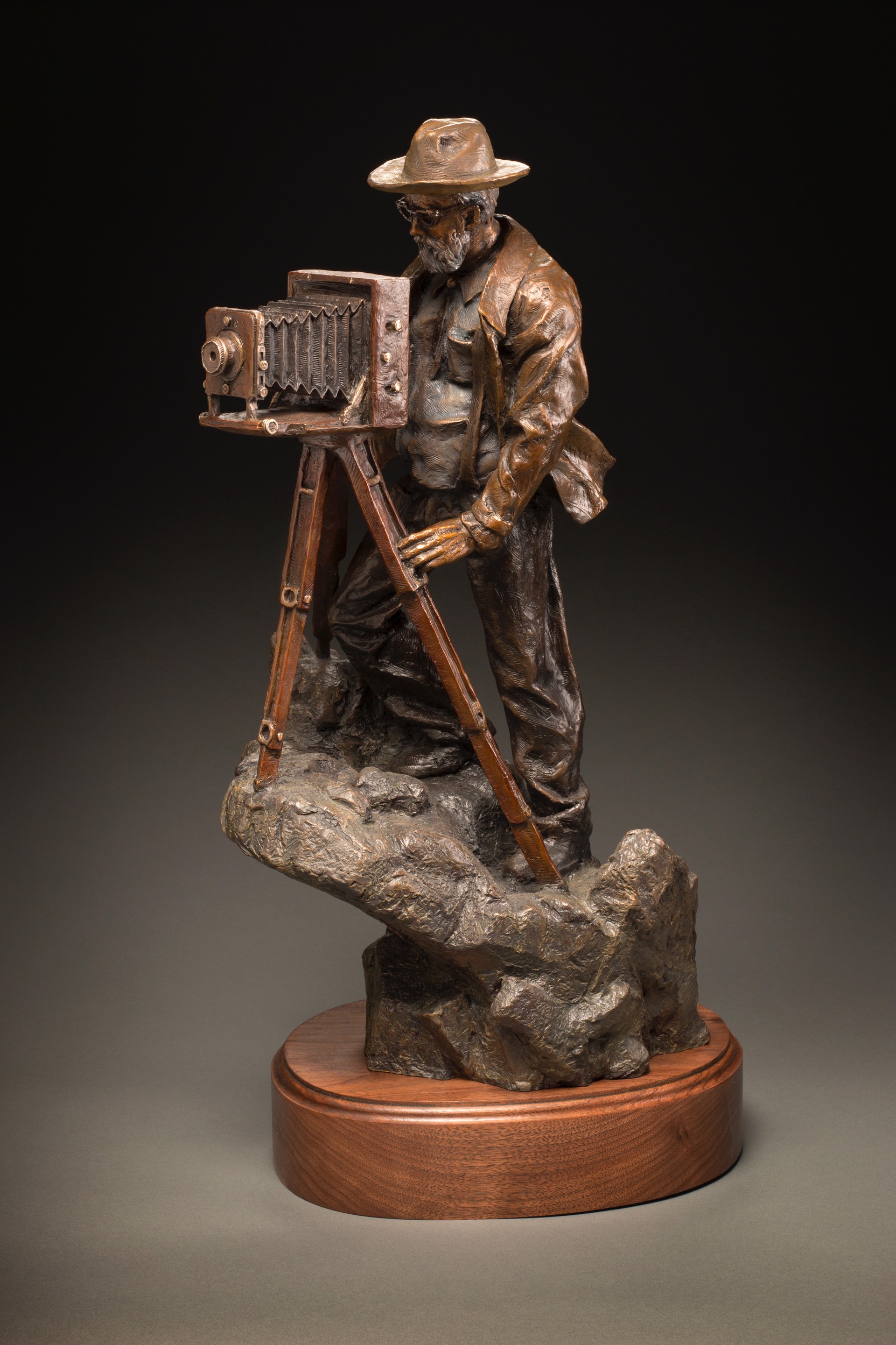 Ansel Adams by Phillip Payne