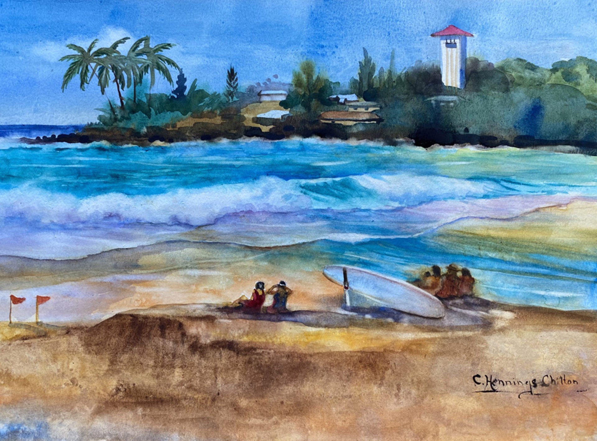 North Shore by Connie Hennings-Chilton