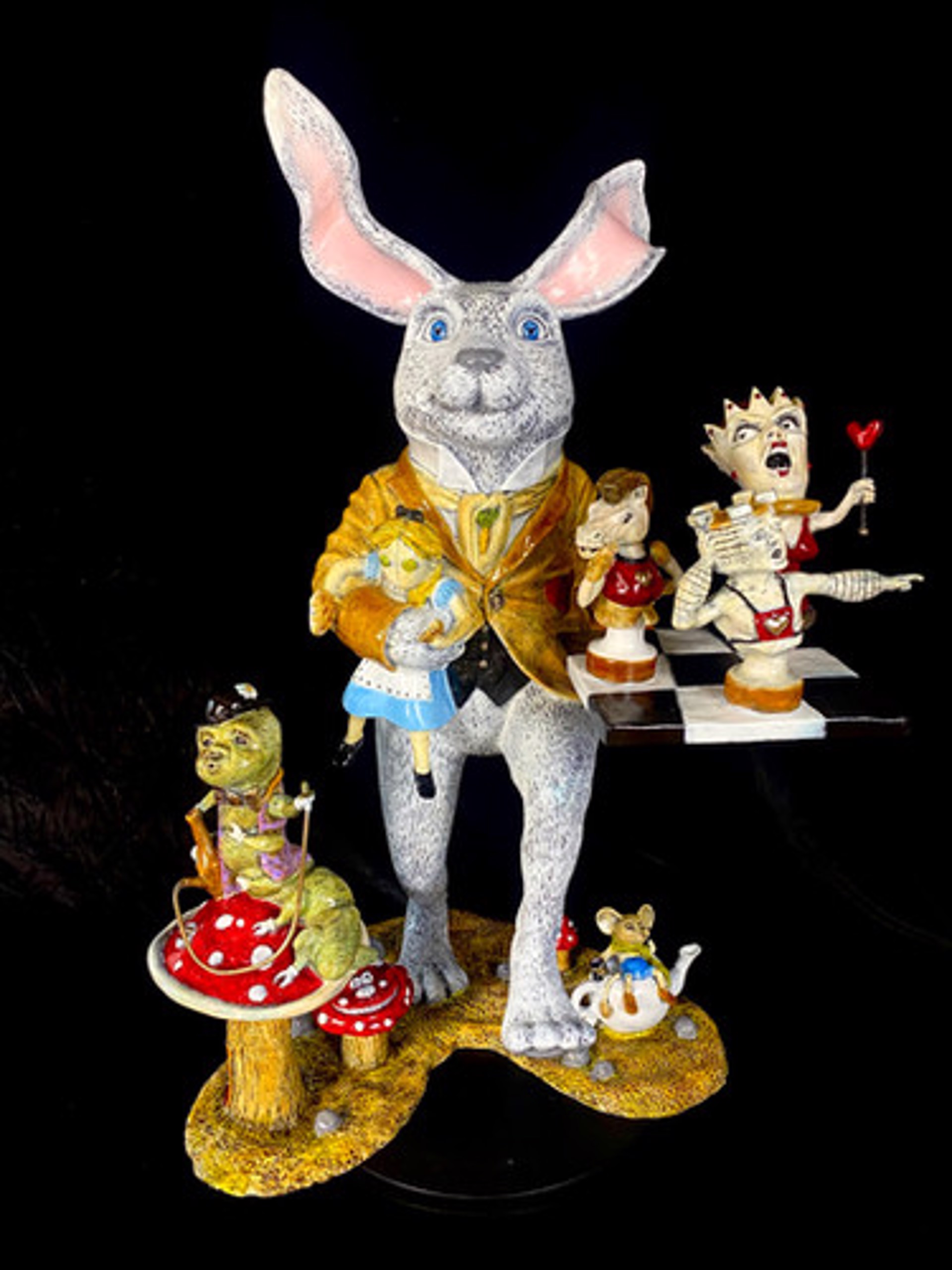 The White Rabbit (Small Size) by Paul Lotz | Bill Mack Gallery