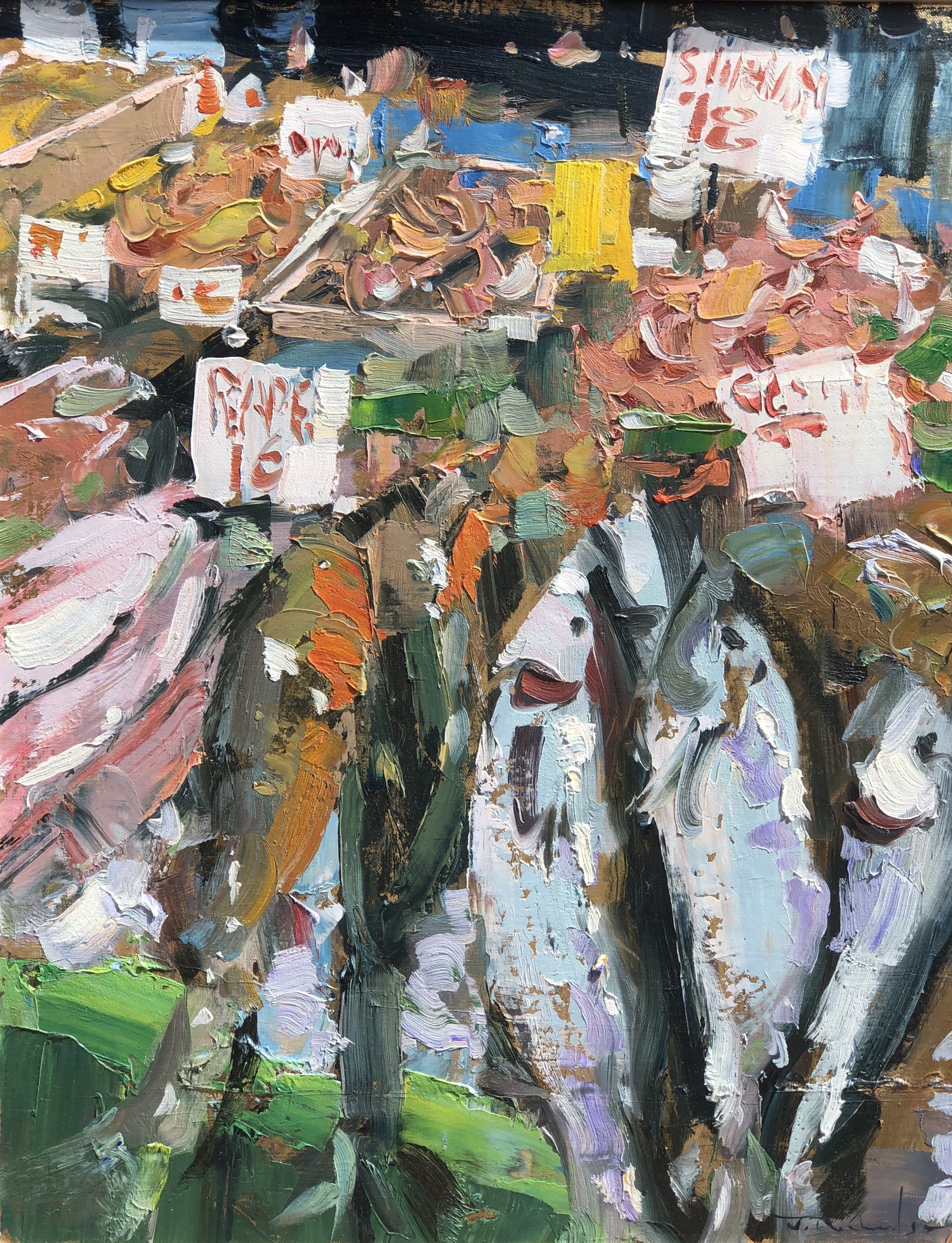 Fish Market by James Richards Meyer Vogl Gallery