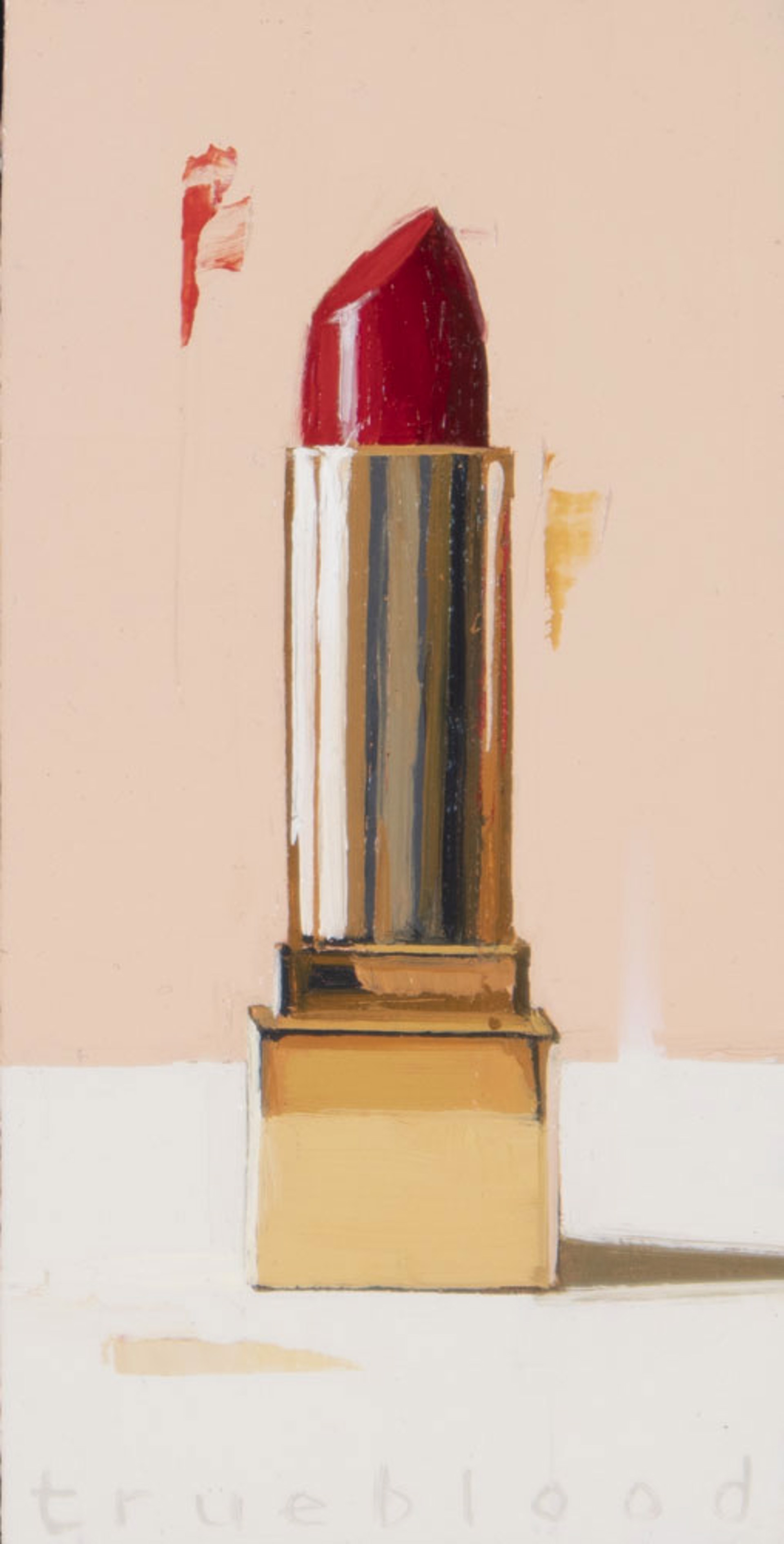 Red Lipstick by Megan Trueblood