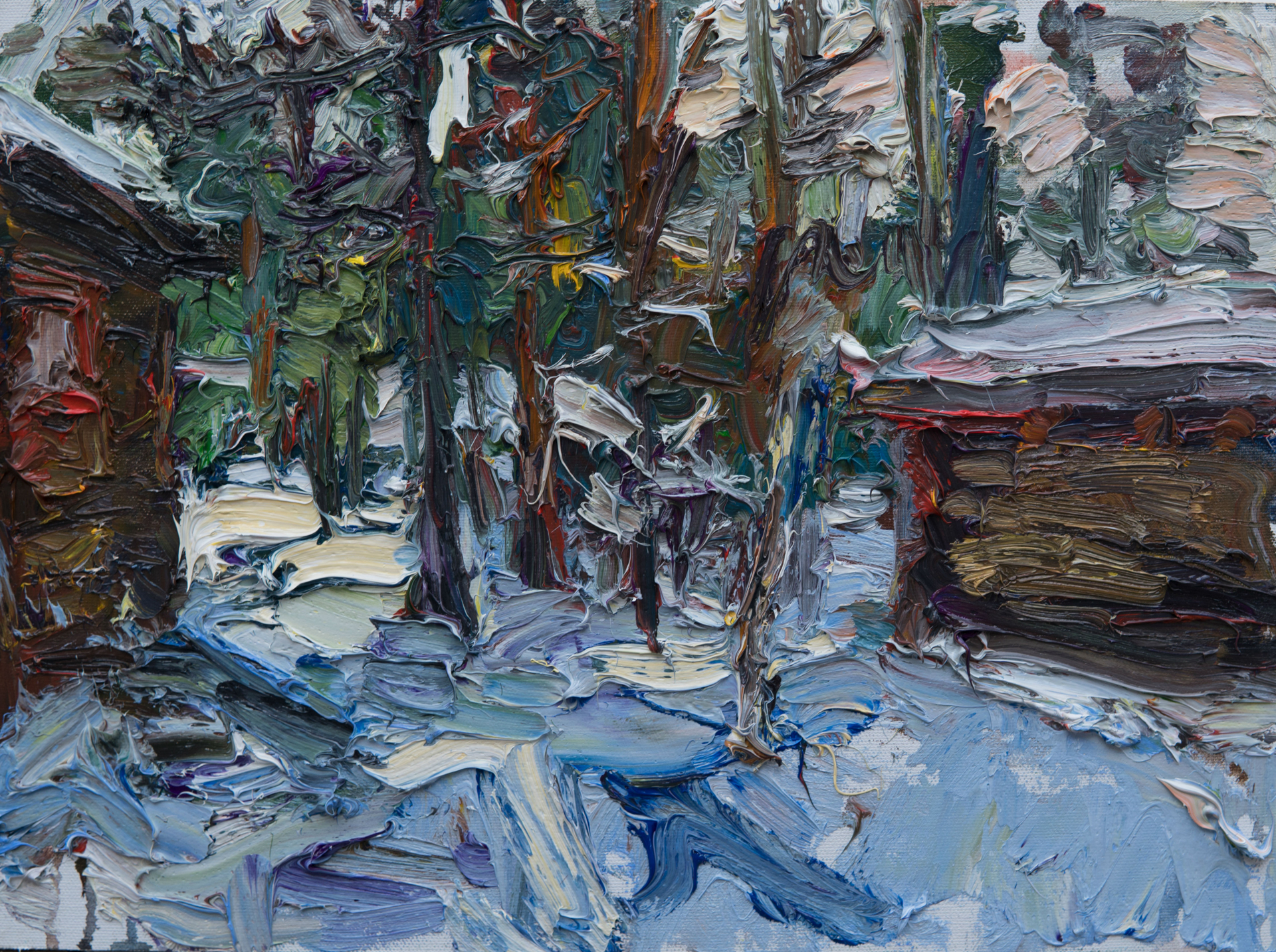 My Cabin: Winter in Finland by Ulrich Gleiter